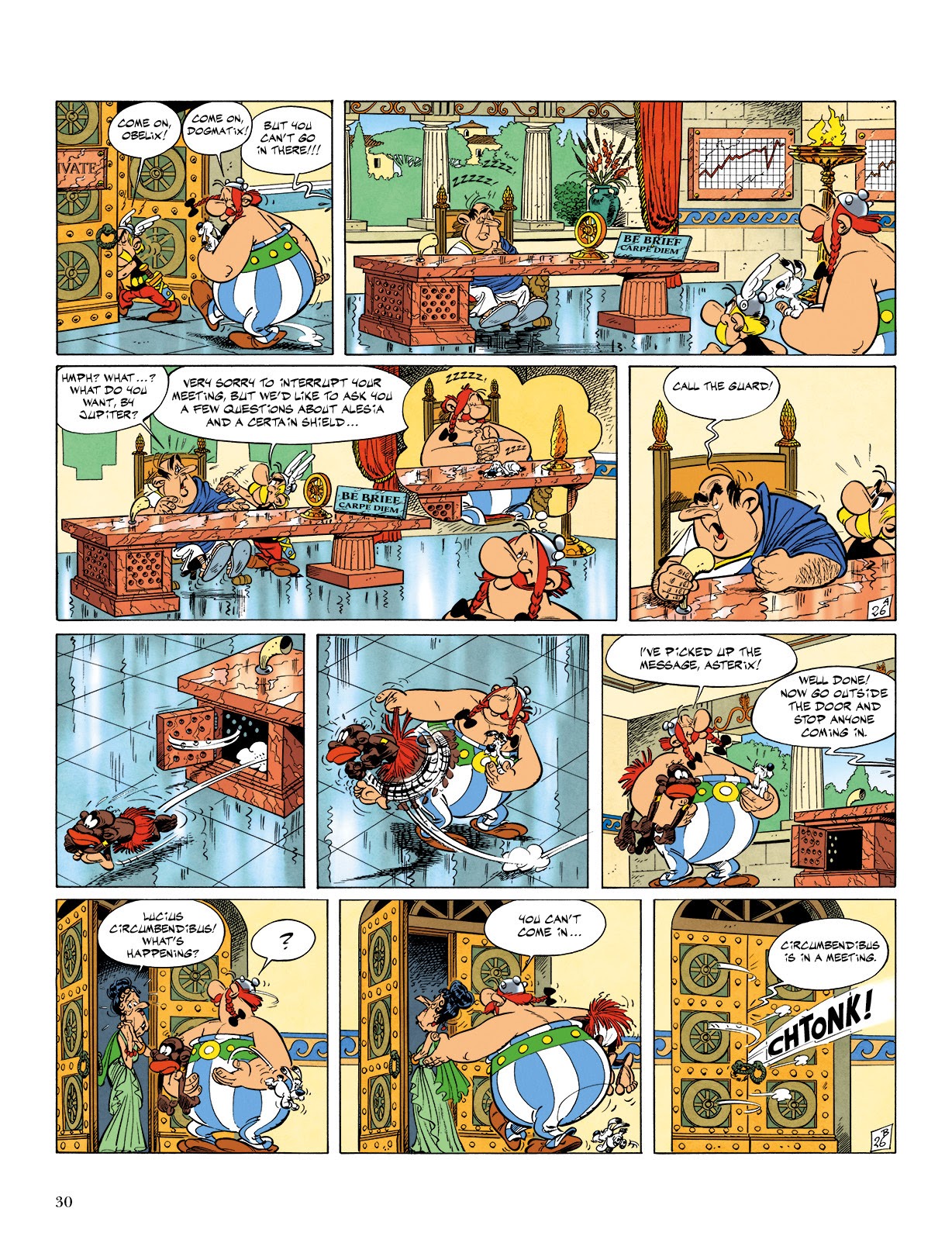 Read online Asterix comic -  Issue #11 - 31