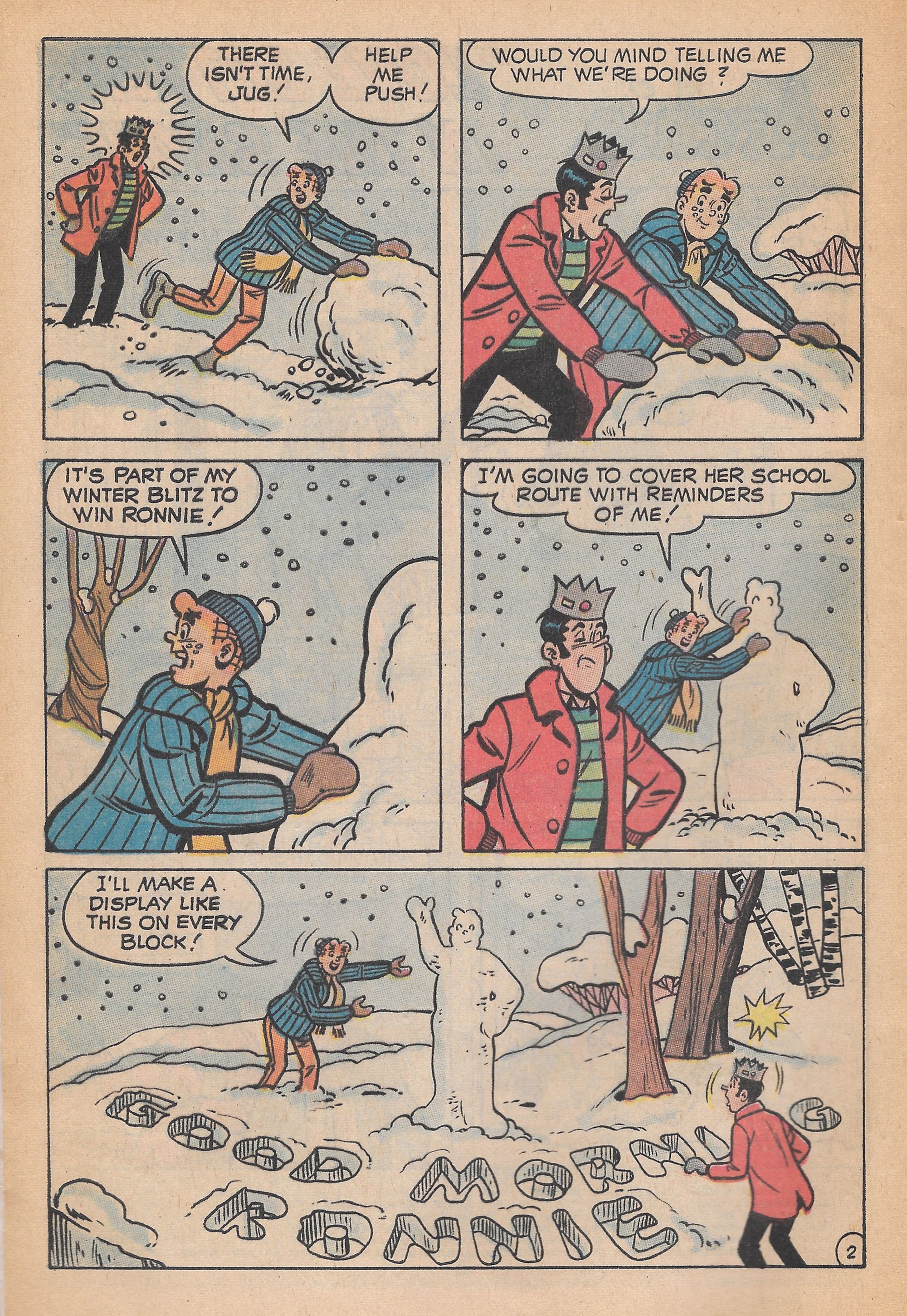 Read online Pep Comics comic -  Issue #240 - 4