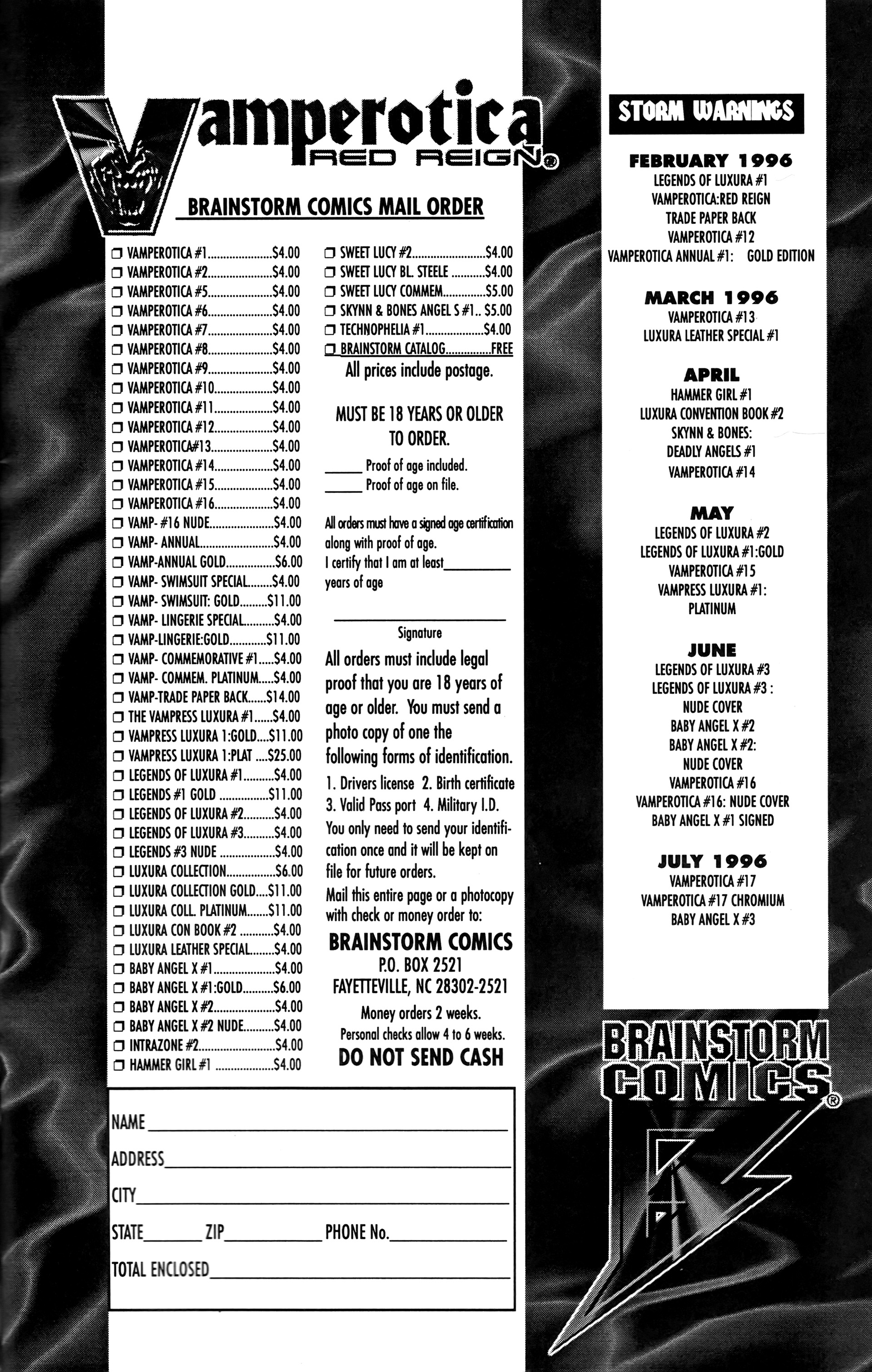 Read online Vamperotica comic -  Issue #16 - 35