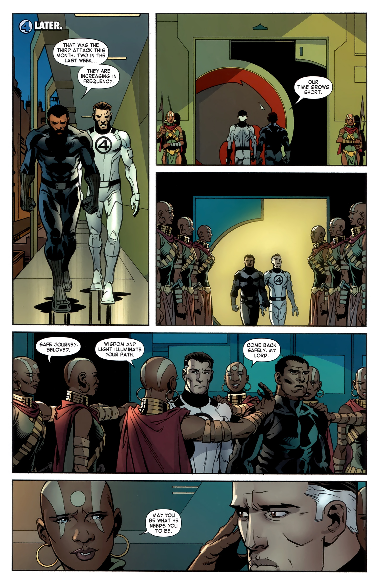 Read online Fantastic Four By Jonathan Hickman Omnibus comic -  Issue # TPB 2 (Part 2) - 200