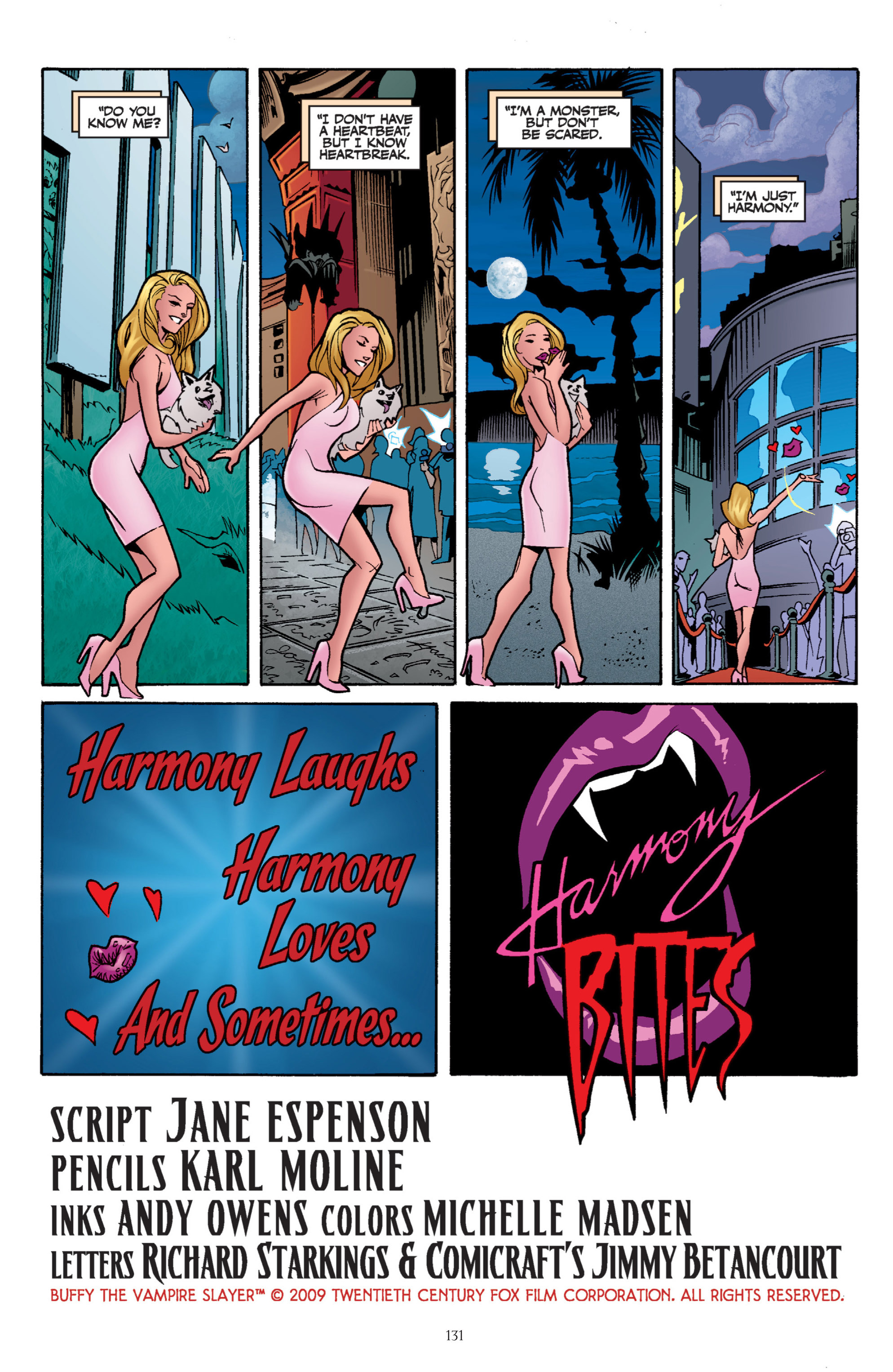 Read online Buffy the Vampire Slayer Season Eight comic -  Issue # _TPB 5 - Predators and Prey - 130