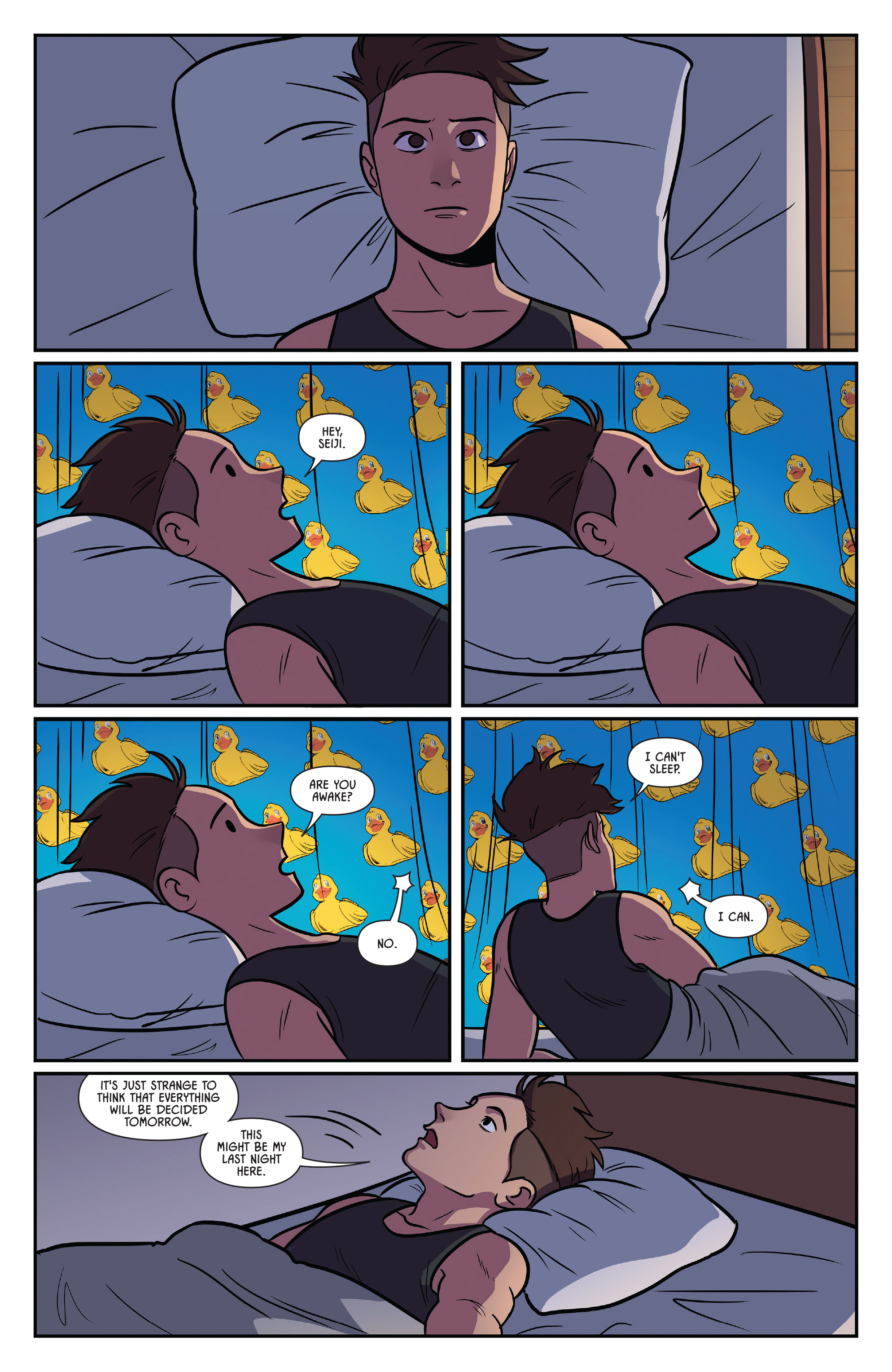 Read online Fence comic -  Issue # _TPB 3 - 76
