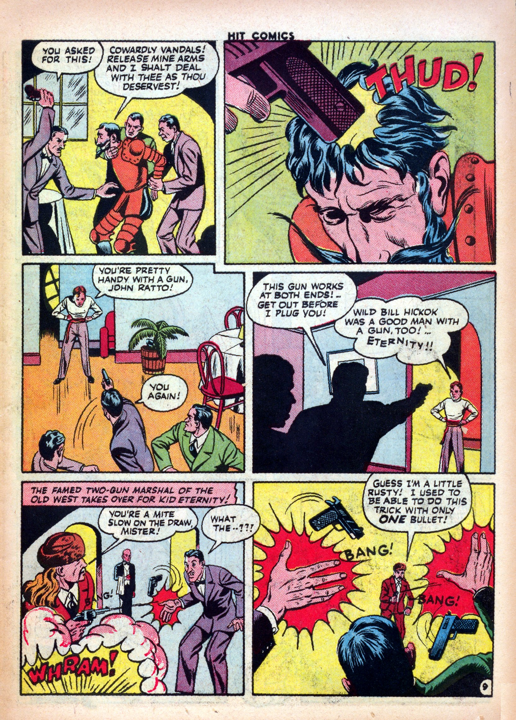 Read online Hit Comics comic -  Issue #31 - 11