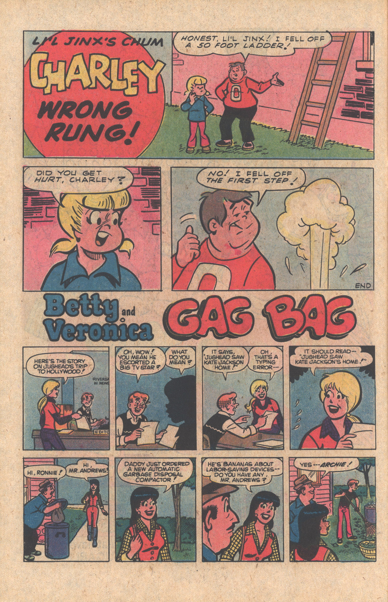 Read online Archie Giant Series Magazine comic -  Issue #496 - 10