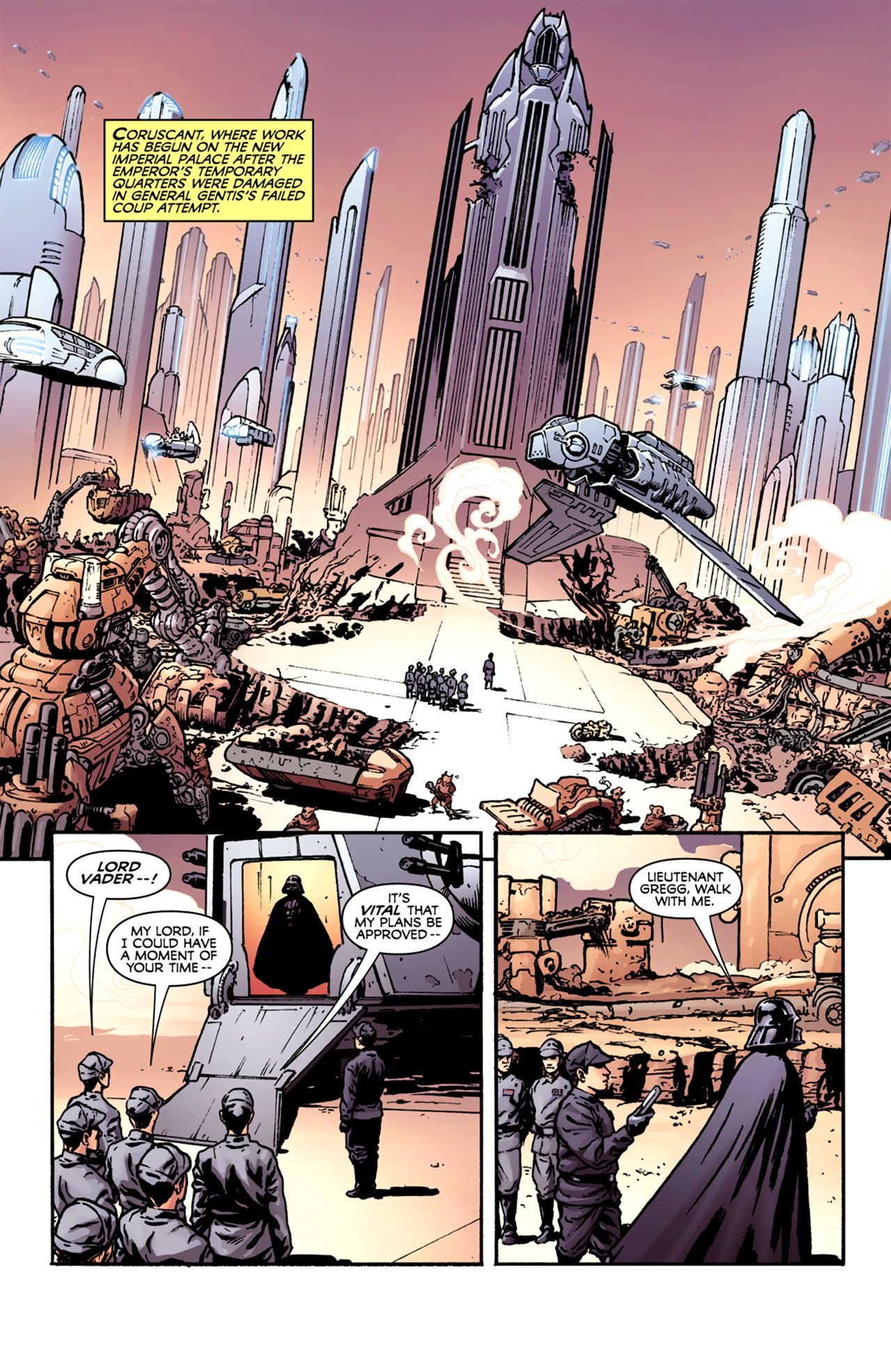 Read online Star Wars: Dark Times - Fire Carrier comic -  Issue #1 - 7