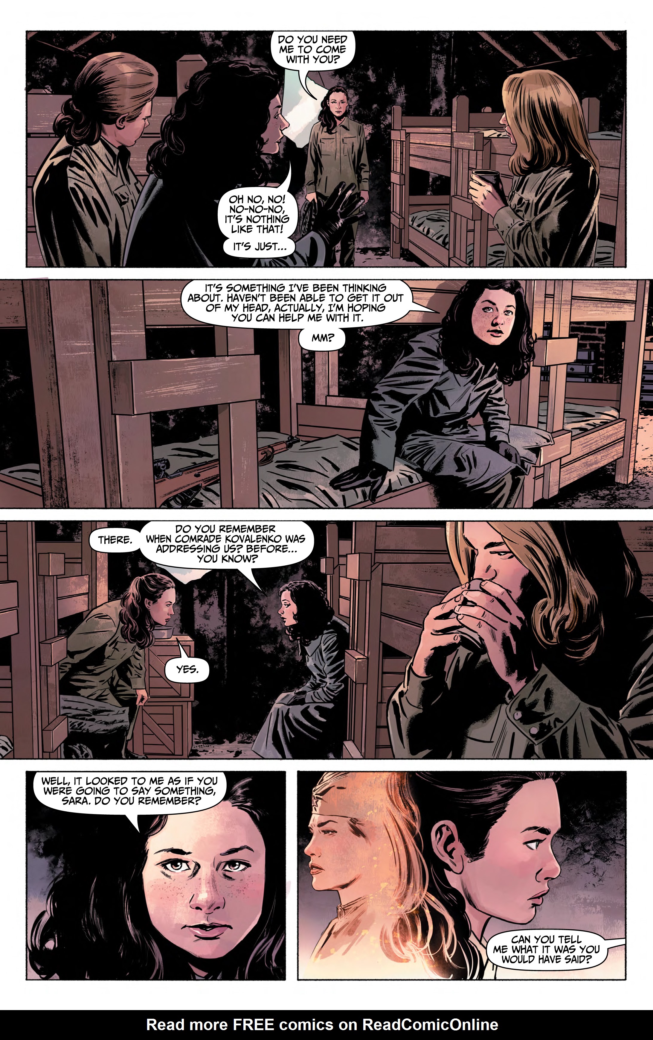 Read online Sara comic -  Issue # TPB (Part 2) - 11