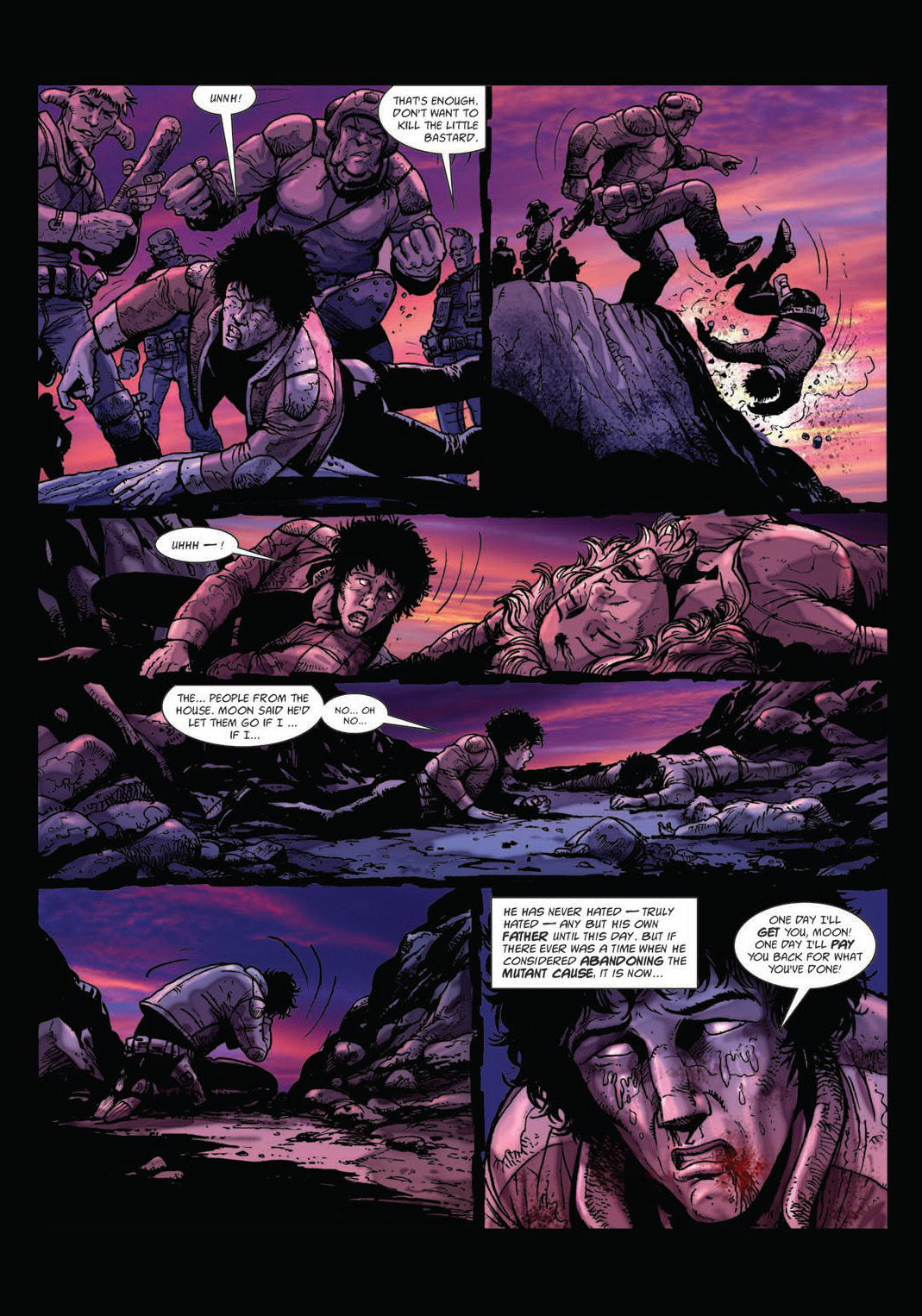 Read online Strontium Dog: Blood Moon comic -  Issue # TPB (Part 1) - 30