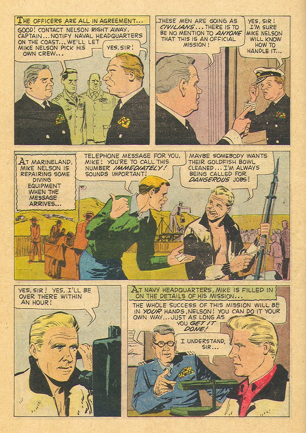 Read online Four Color Comics comic -  Issue #928 - 8