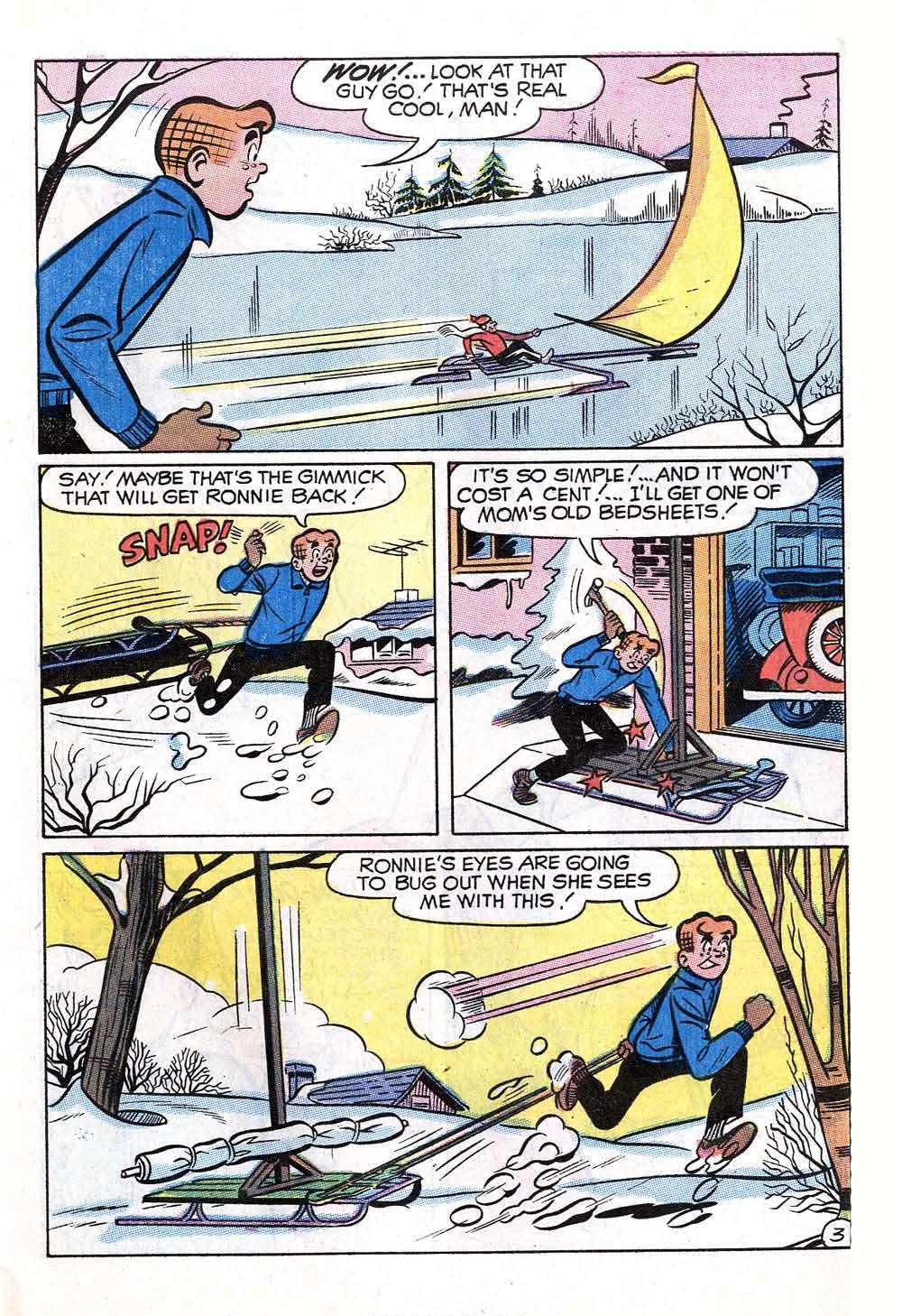 Read online Archie (1960) comic -  Issue #199 - 5