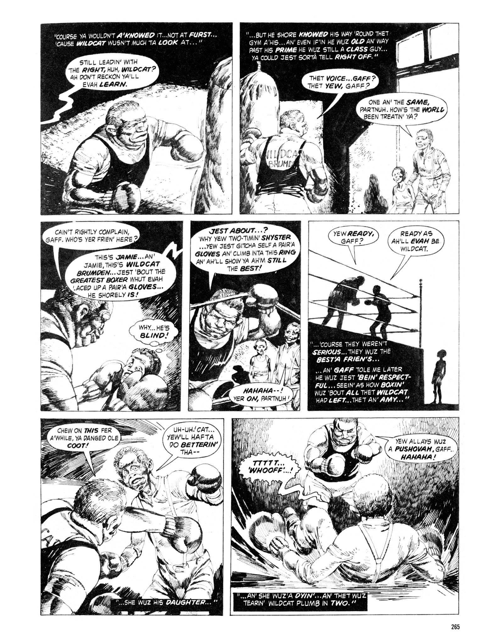 Read online Eerie Archives comic -  Issue # TPB 17 - 266