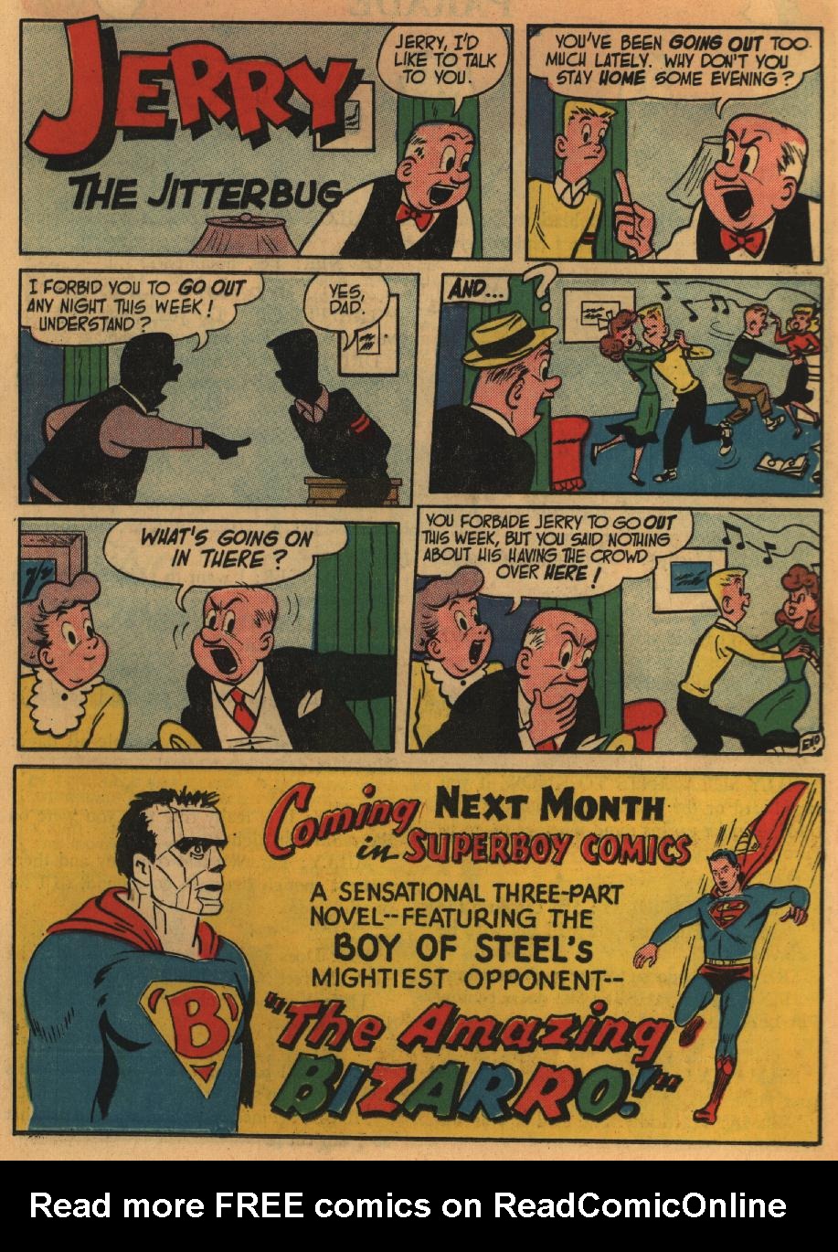 Read online Superboy (1949) comic -  Issue #67 - 21