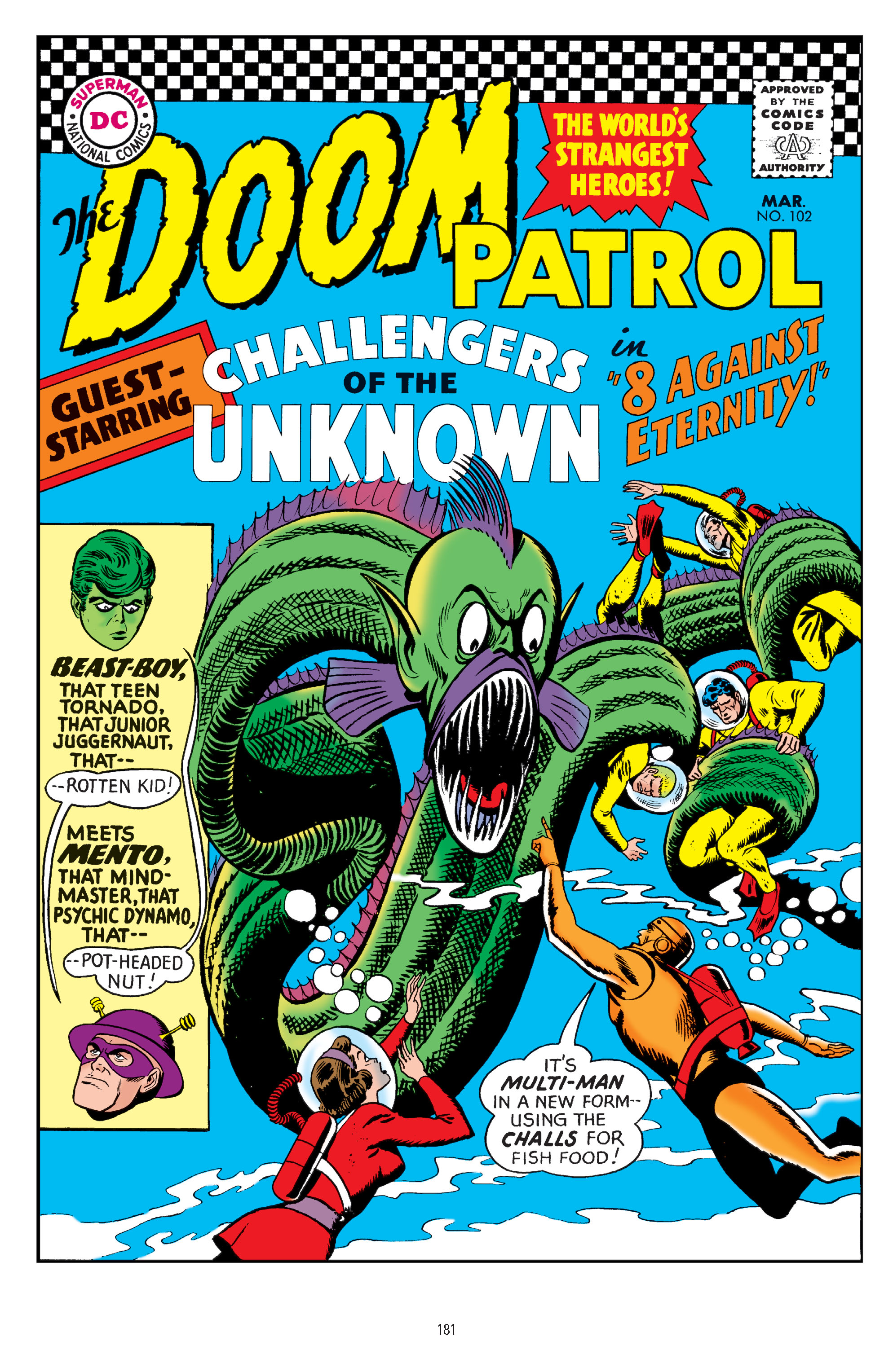 Read online Doom Patrol: The Silver Age comic -  Issue # TPB 2 (Part 2) - 81