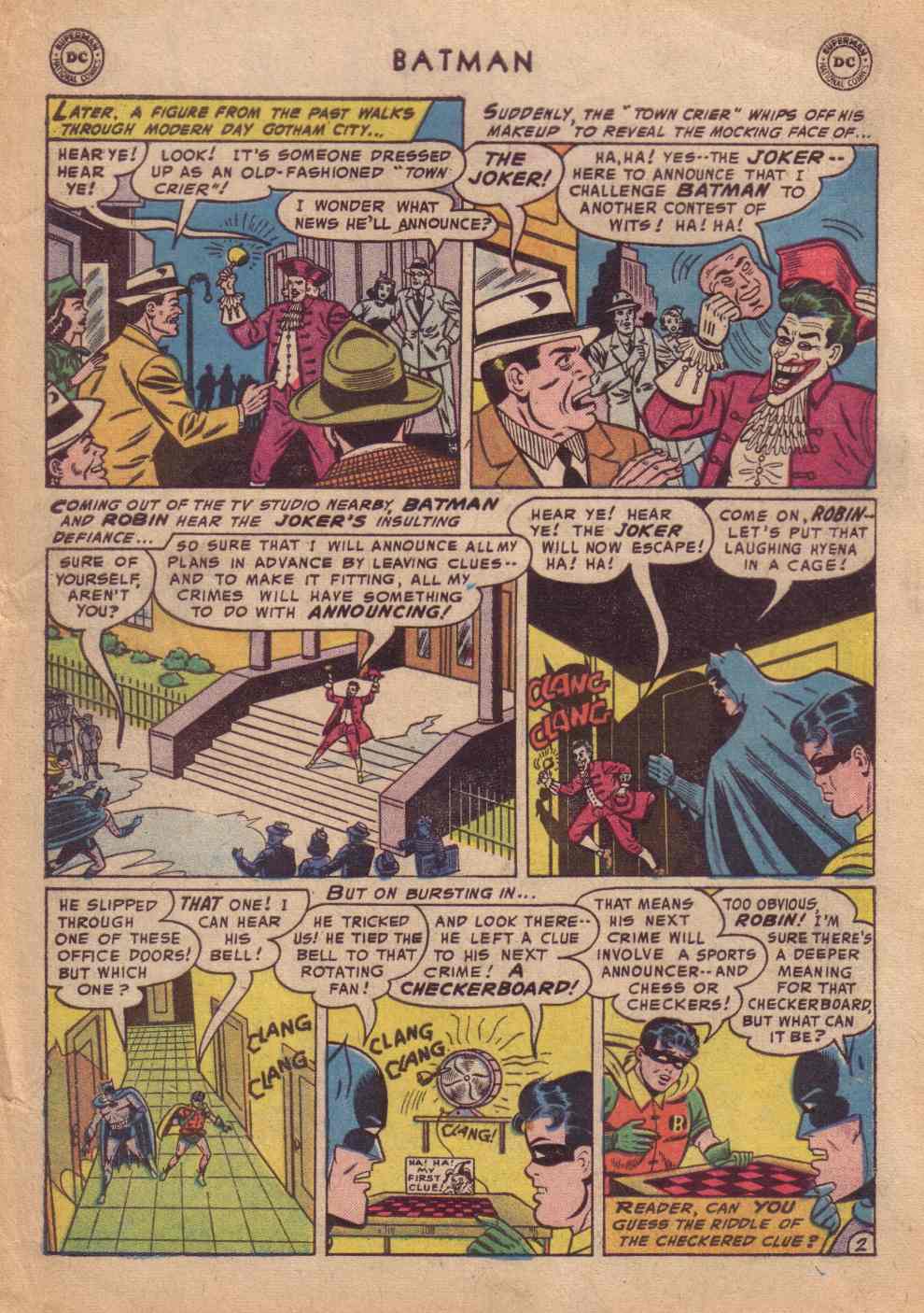 Read online Batman (1940) comic -  Issue #97 - 4