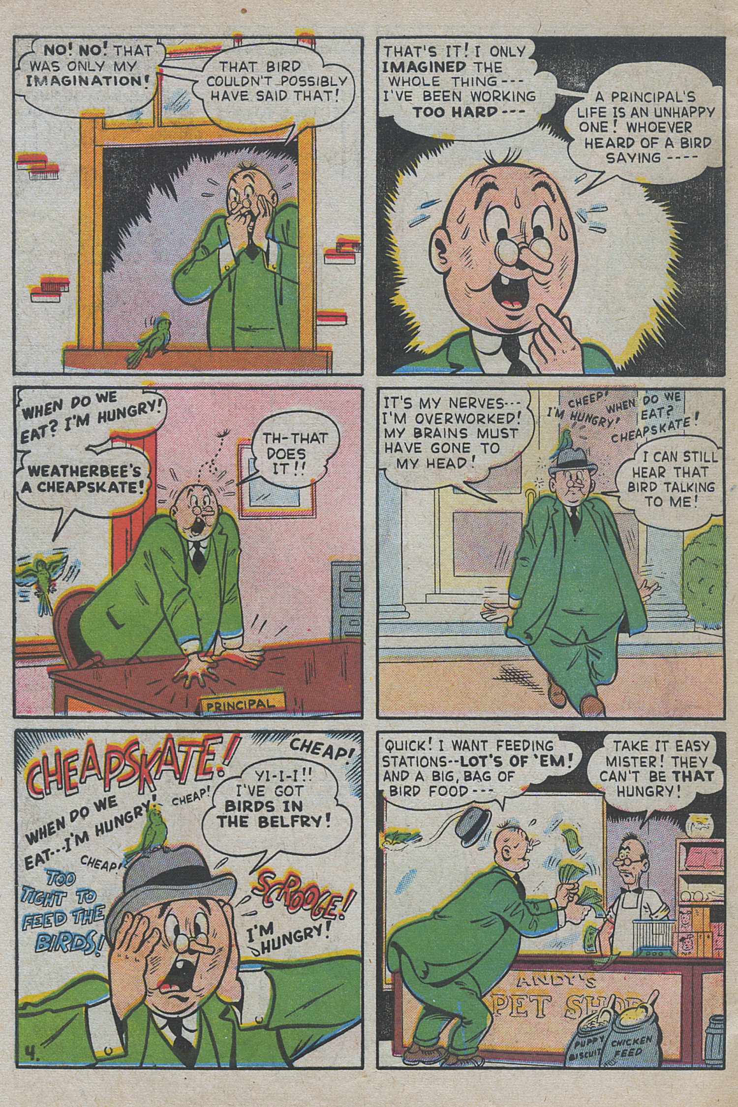 Read online Archie's Pal Jughead comic -  Issue #21 - 6