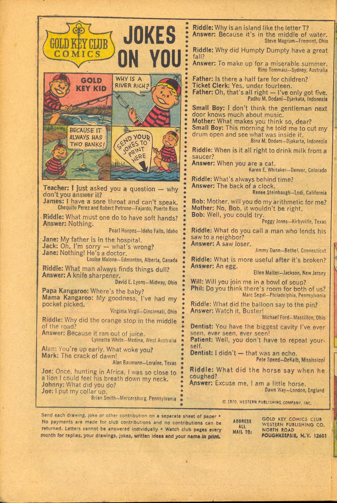 Read online Huey, Dewey, and Louie Junior Woodchucks comic -  Issue #5 - 20