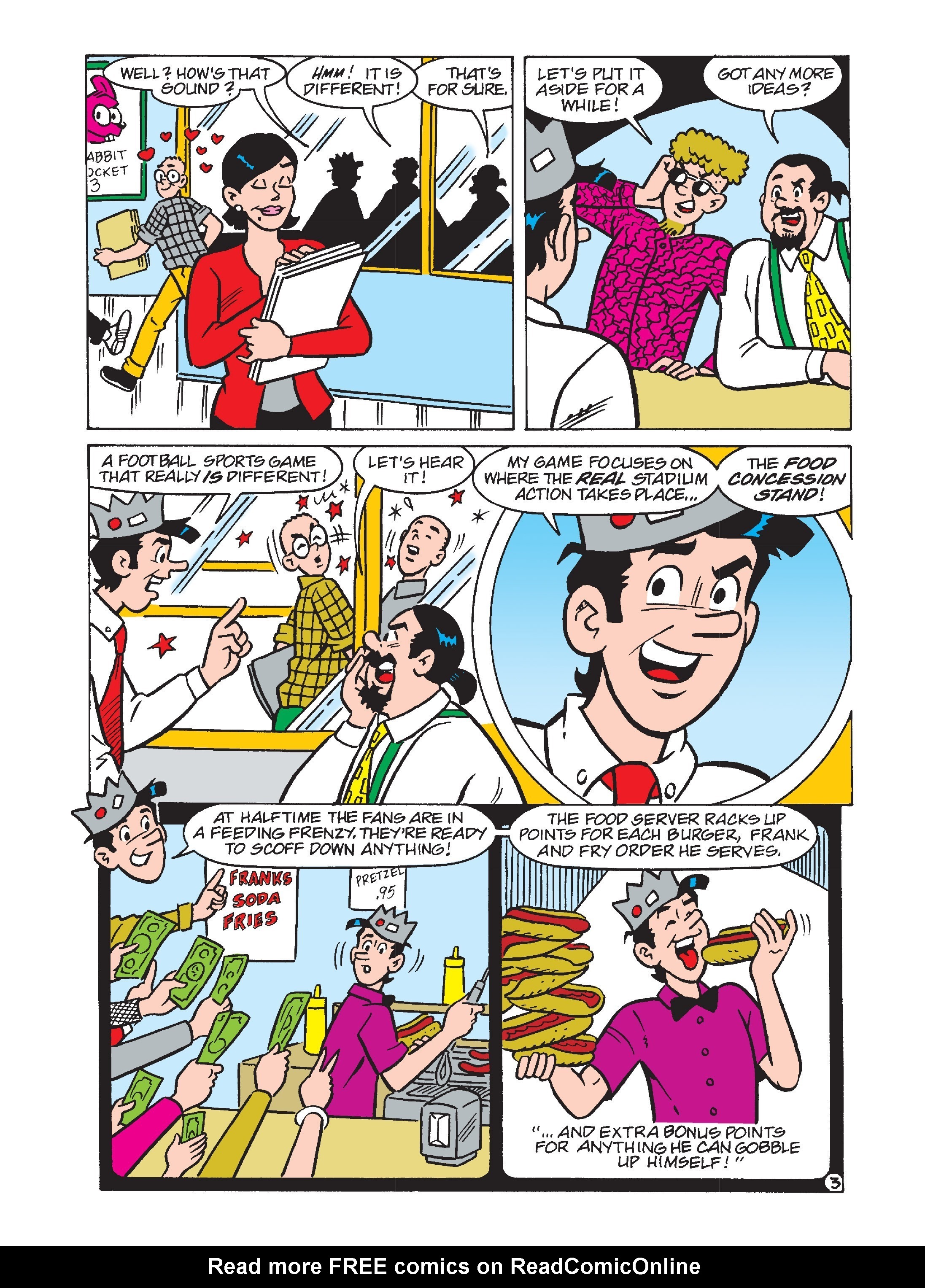 Read online Jughead's Double Digest Magazine comic -  Issue #178 - 94