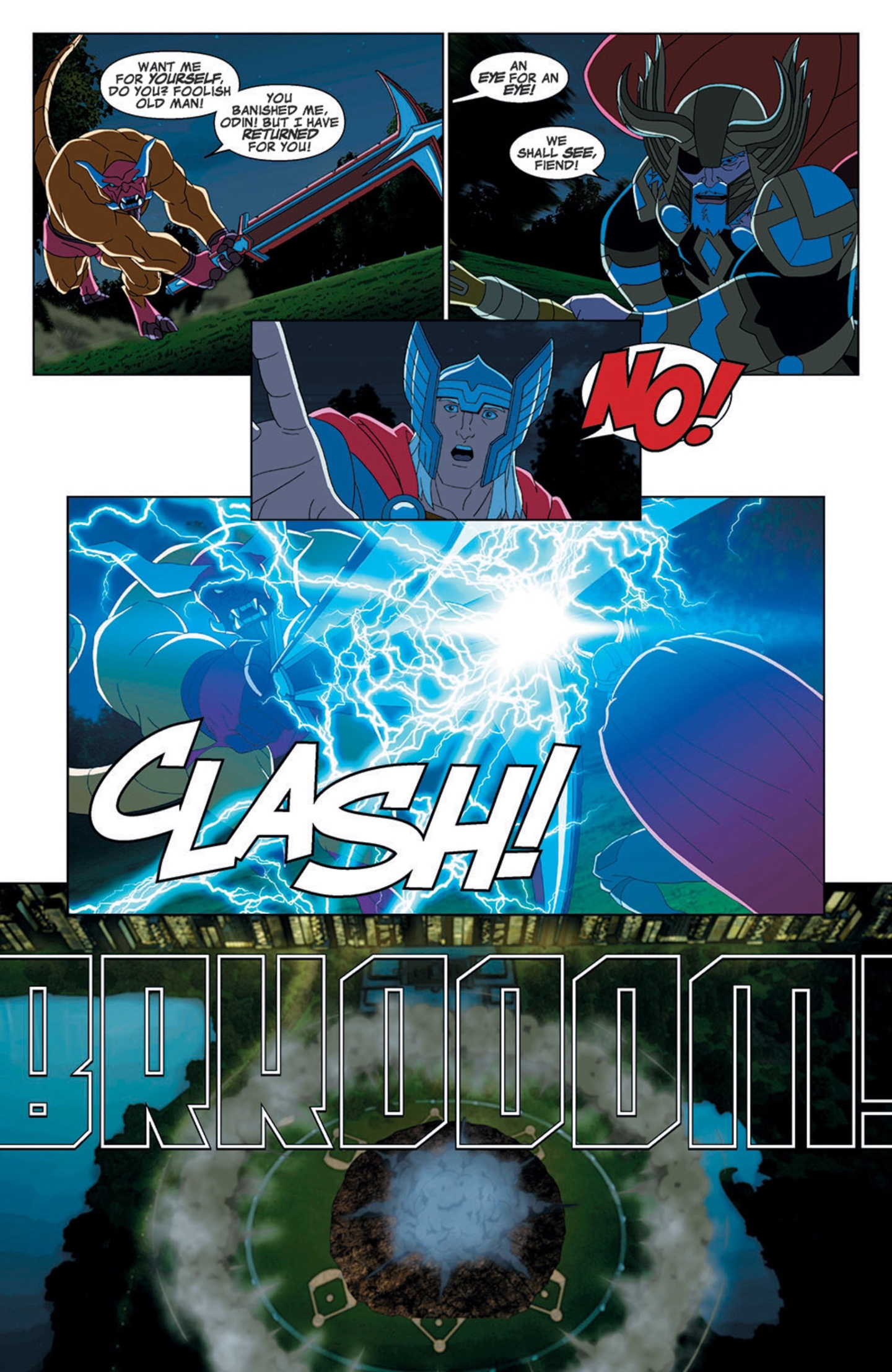 Read online Marvel Universe Avengers Assemble Season 2 comic -  Issue #7 - 20