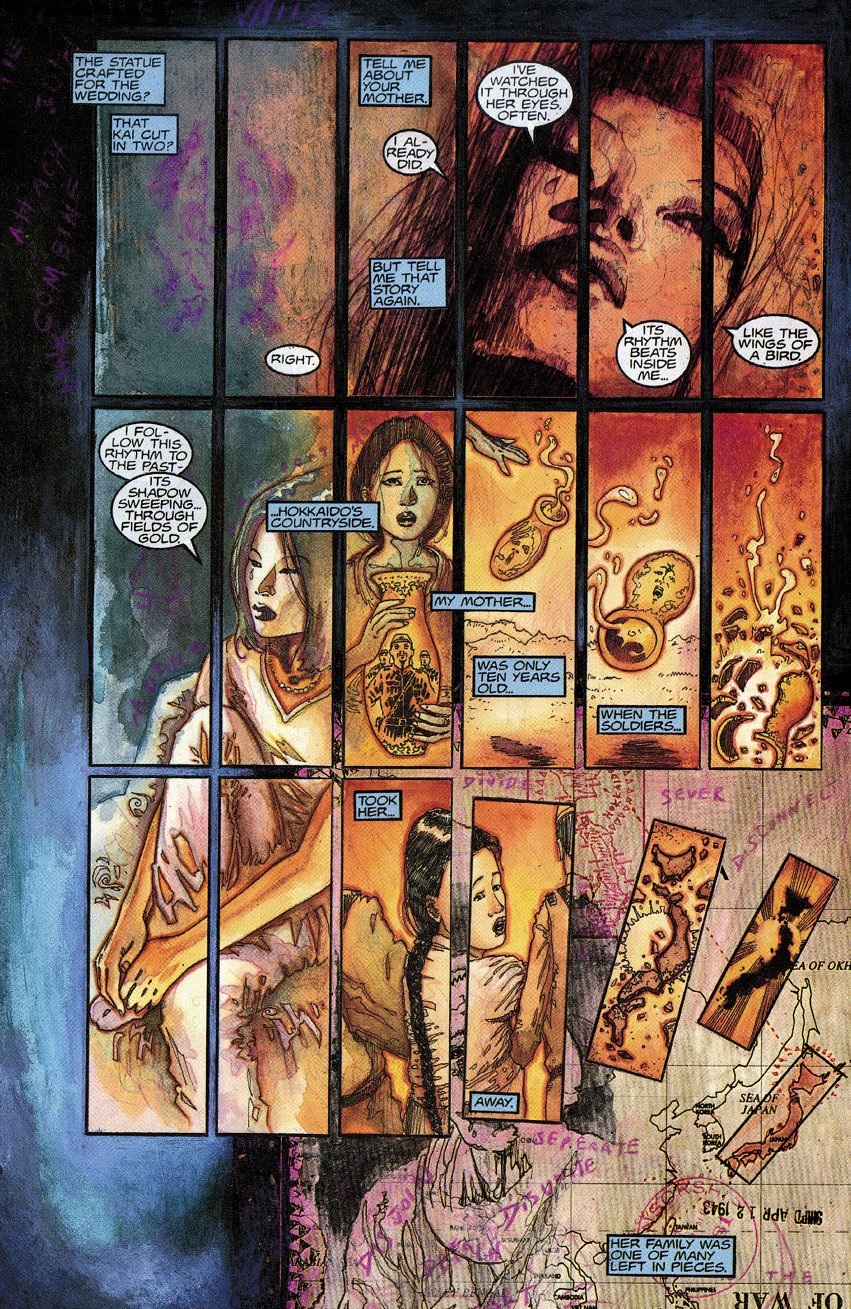 Read online Kabuki (1997) comic -  Issue #1 - 8