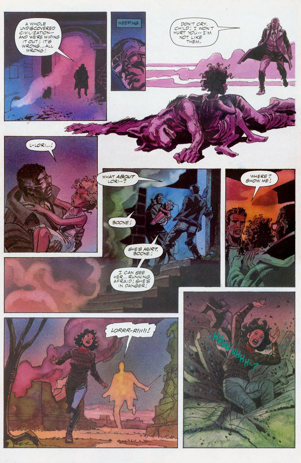 Read online Clive Barker's Night Breed (1990) comic -  Issue #4 - 16