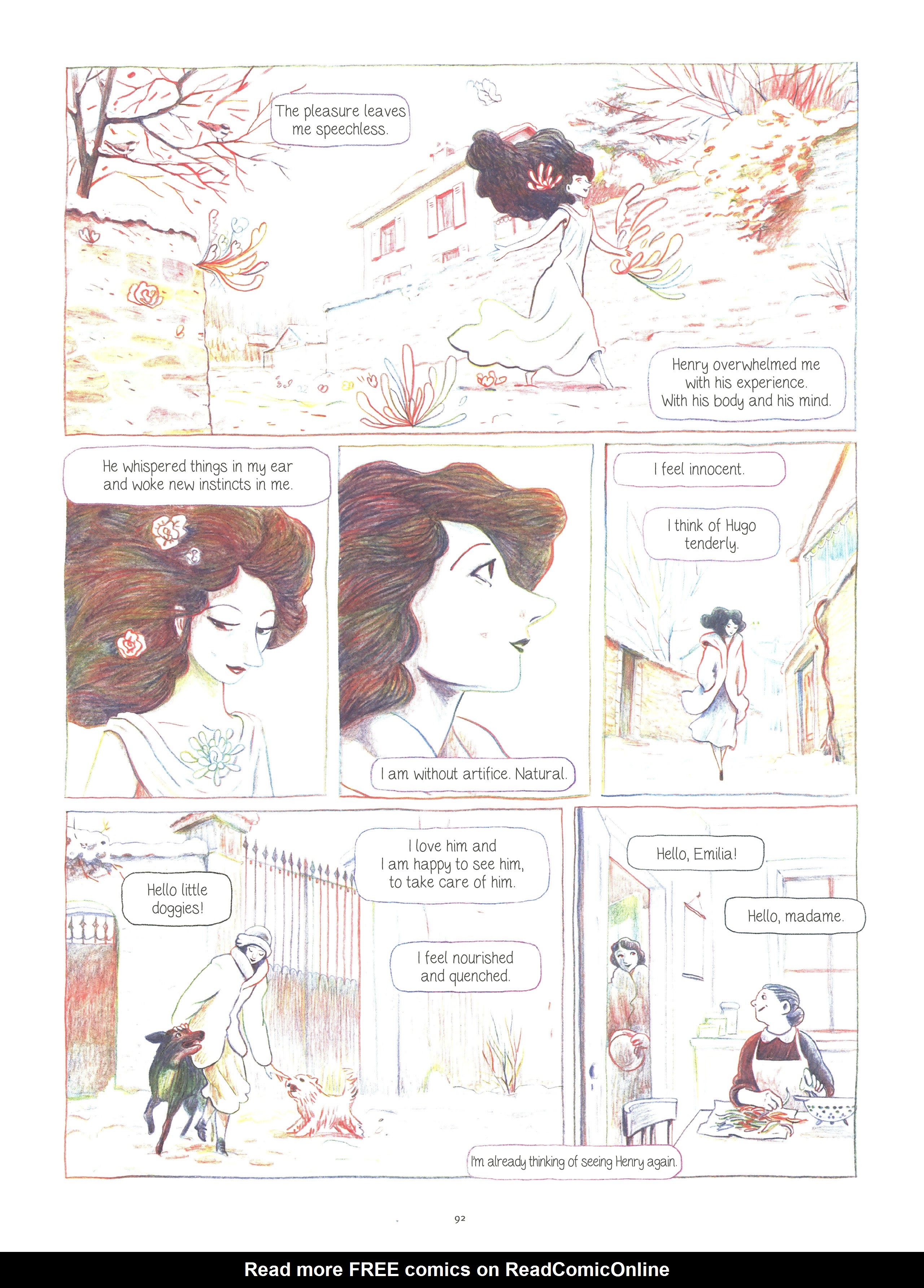 Read online Anais Nin: On the Sea of Lies comic -  Issue # TPB (Part 1) - 90