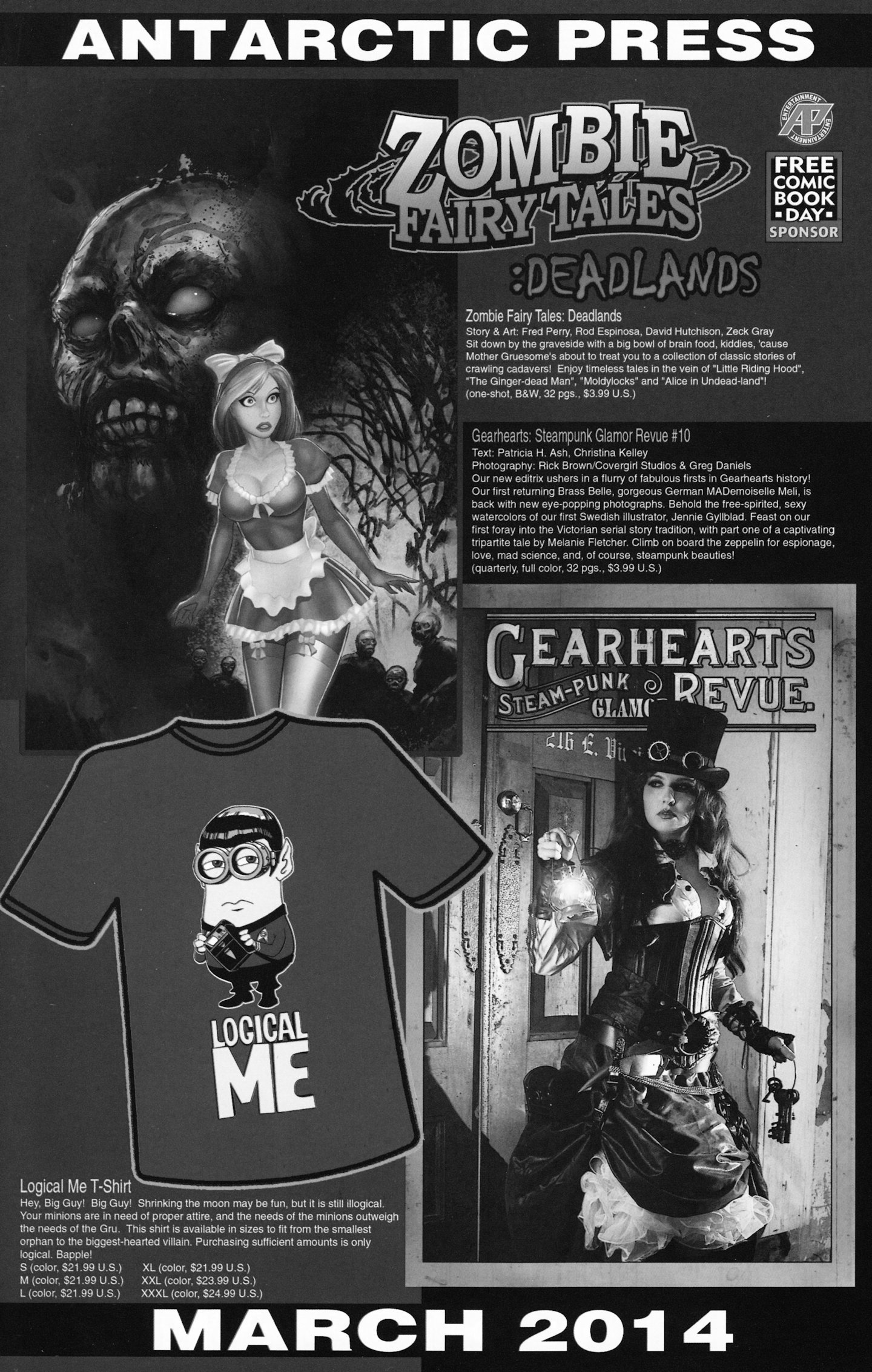 Read online Gold Digger Holidays Special comic -  Issue #3 - 33