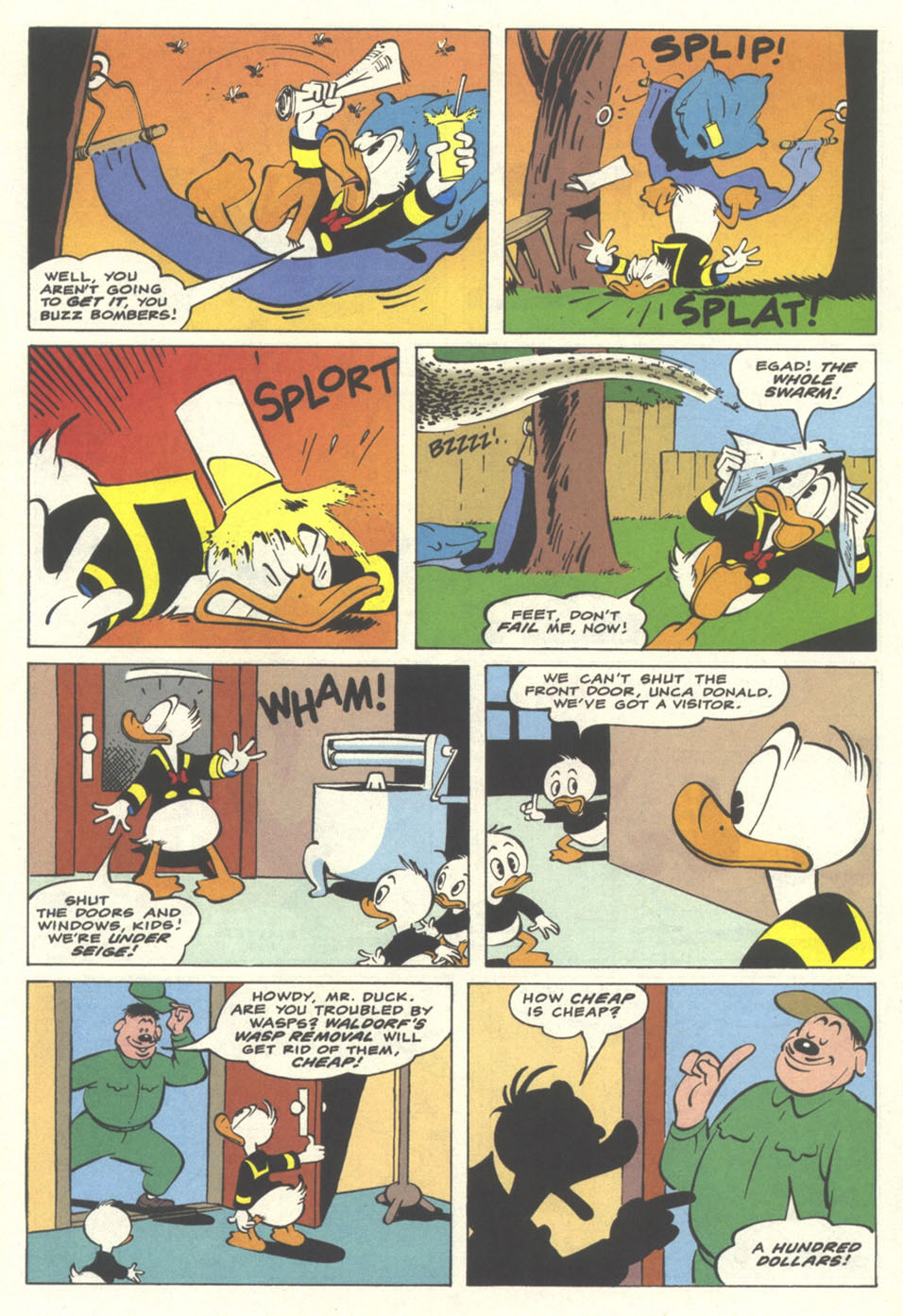 Read online Walt Disney's Comics and Stories comic -  Issue #589 - 6