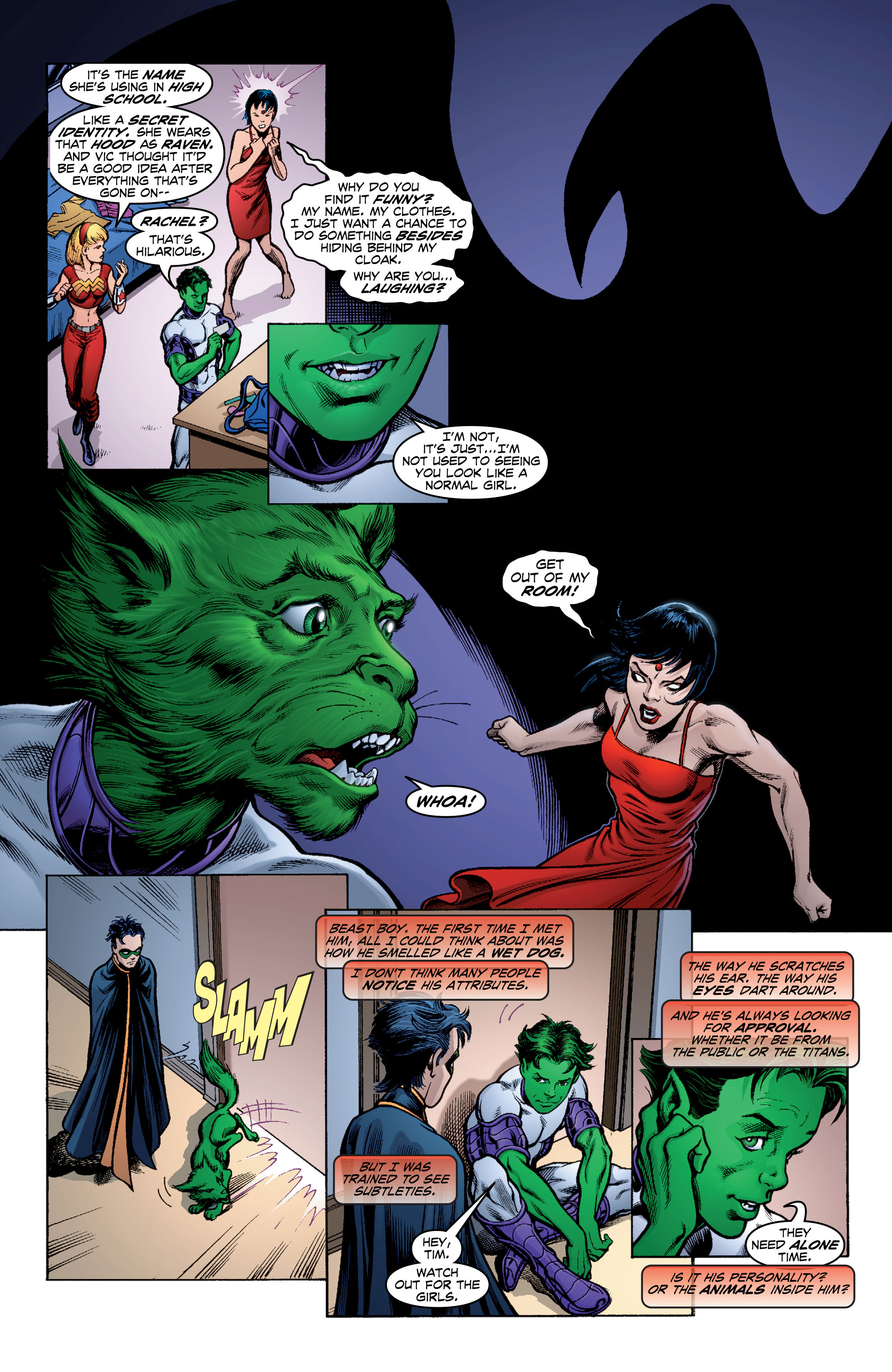 Read online Teen Titans (2003) comic -  Issue # _2017 Edition TPB 3 (Part 1) - 14