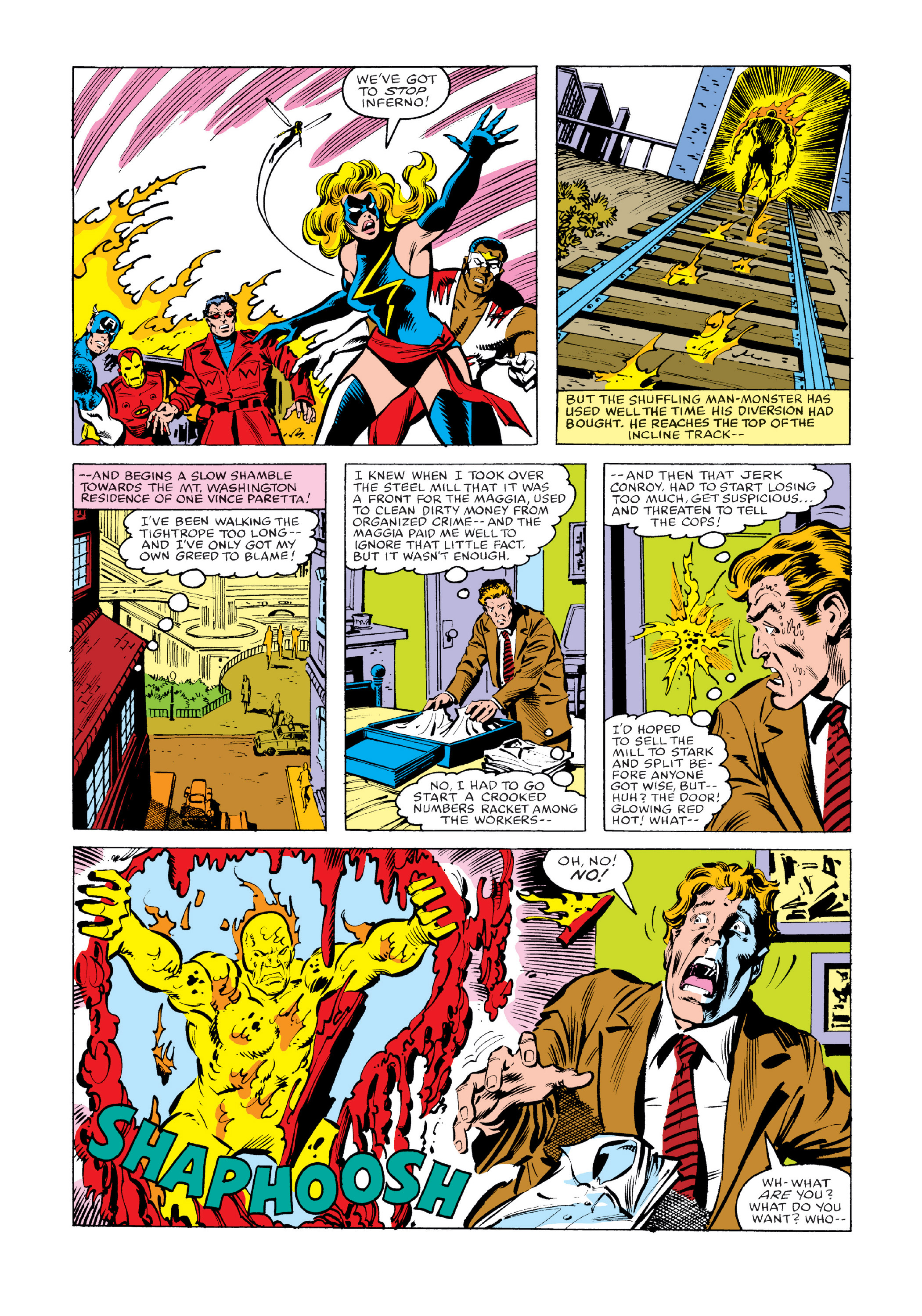Read online Marvel Masterworks: The Avengers comic -  Issue # TPB 19 (Part 1) - 98