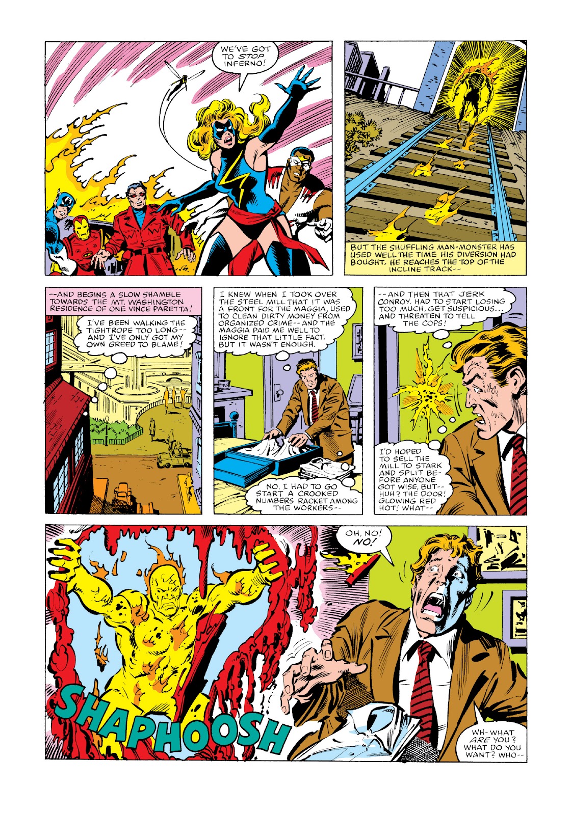 Marvel Masterworks: The Avengers issue TPB 19 (Part 1) - Page 98