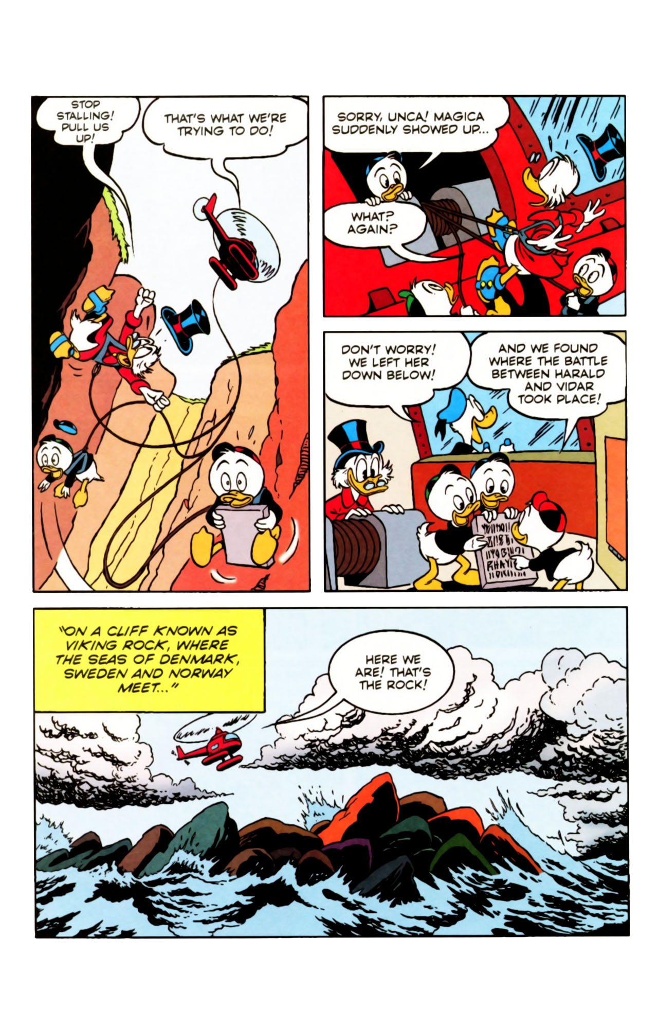 Read online Uncle Scrooge (2009) comic -  Issue #386 - 15