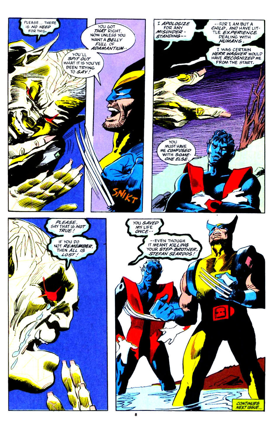 Read online Marvel Comics Presents (1988) comic -  Issue #102 - 10