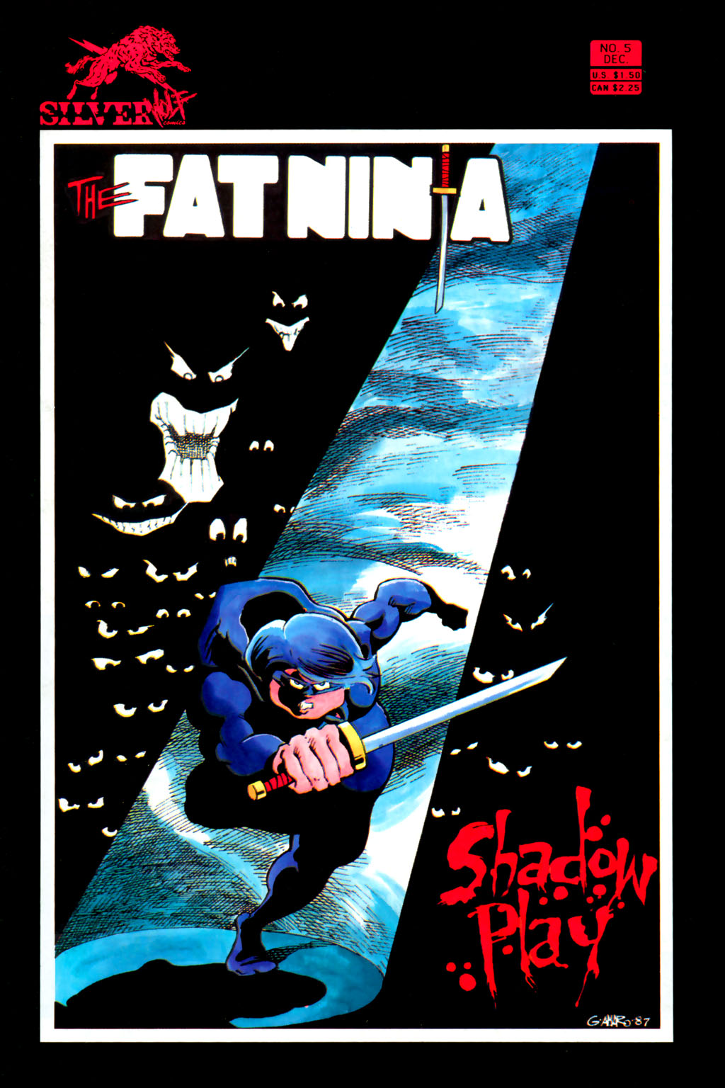 Read online Fat Ninja comic -  Issue #5 - 1
