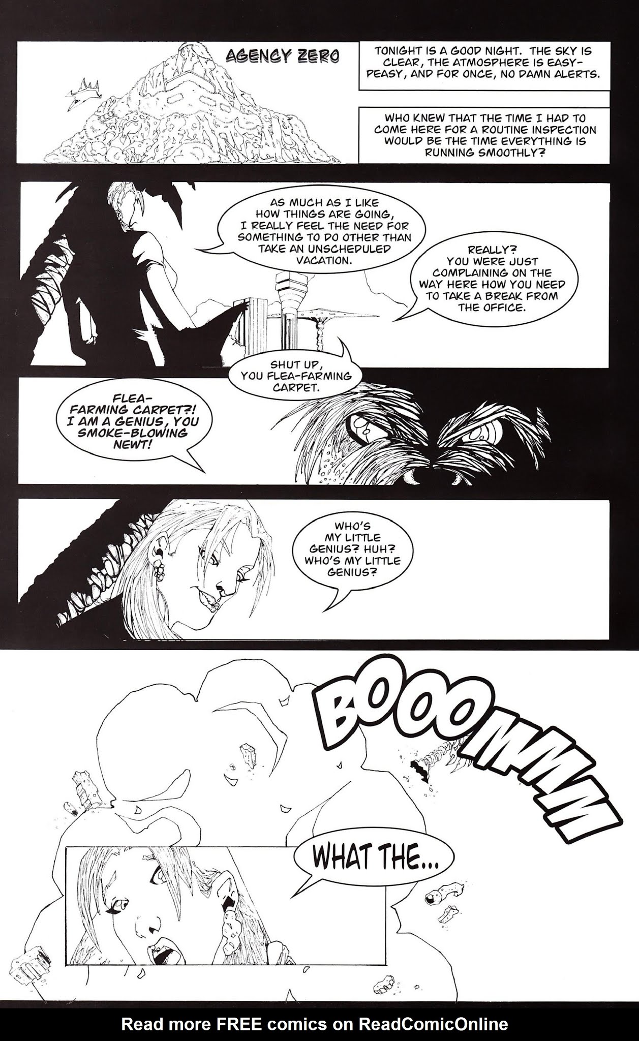 Read online Gold Digger Swimsuit/Annual comic -  Issue #1 - 28