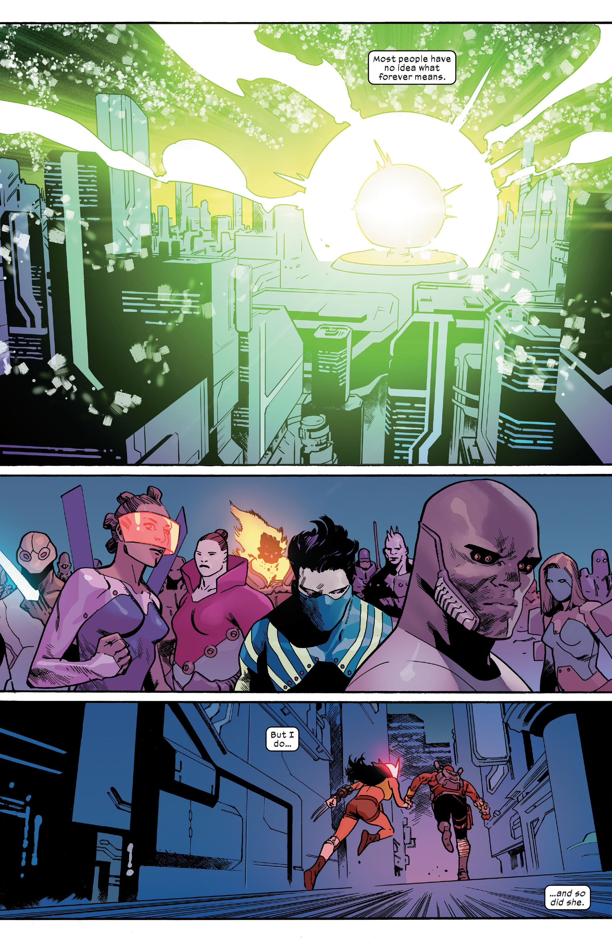 Read online X-Men (2019) comic -  Issue #19 - 20