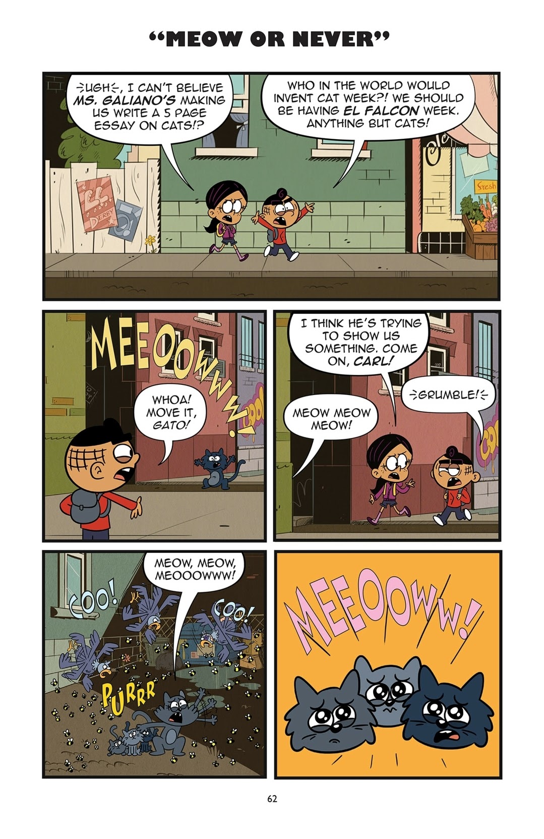 Read online The Loud House comic -  Issue #16 - 62
