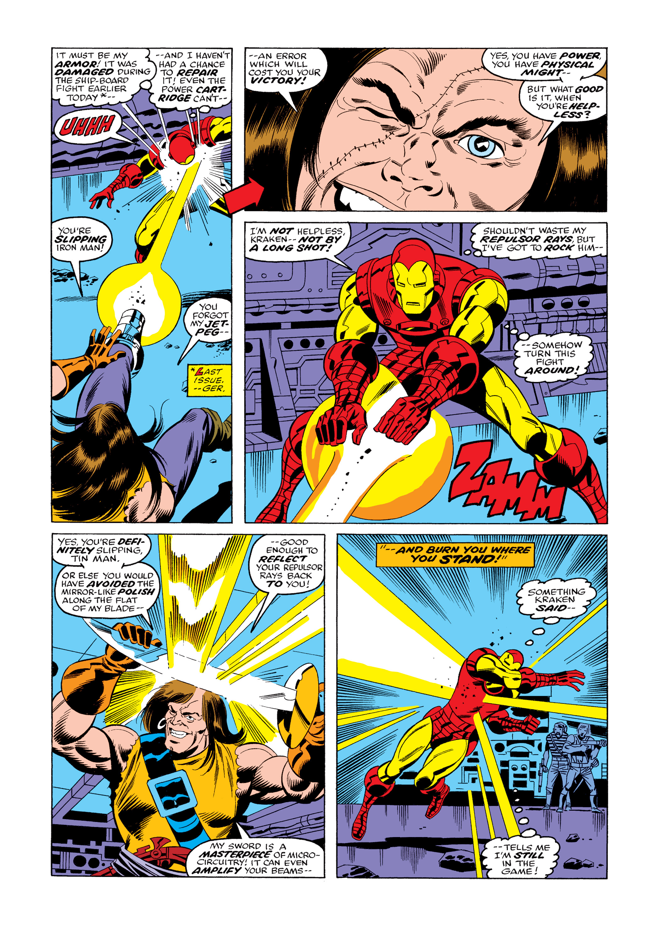 Read online Marvel Masterworks: The Invincible Iron Man comic -  Issue # TPB 11 (Part 3) - 81