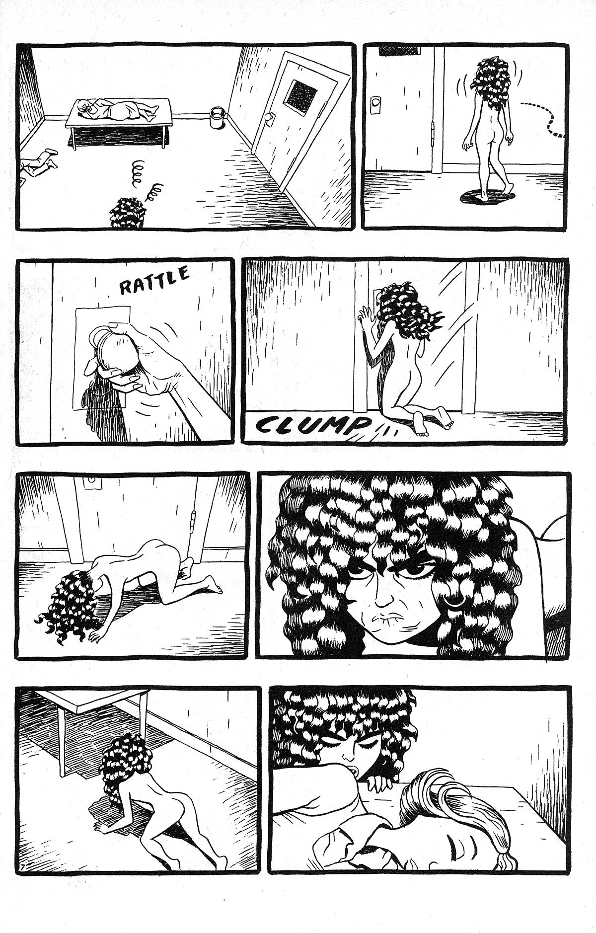 Read online Yummy Fur comic -  Issue #10 - 9