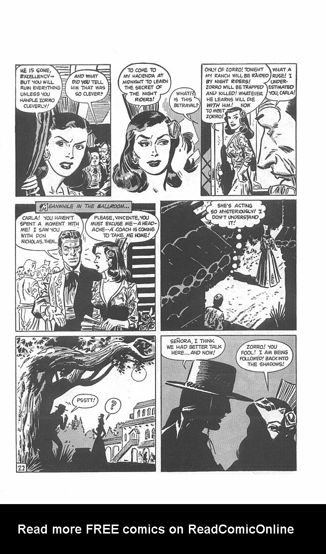 Read online The Sword Of Zorro comic -  Issue # Full - 25