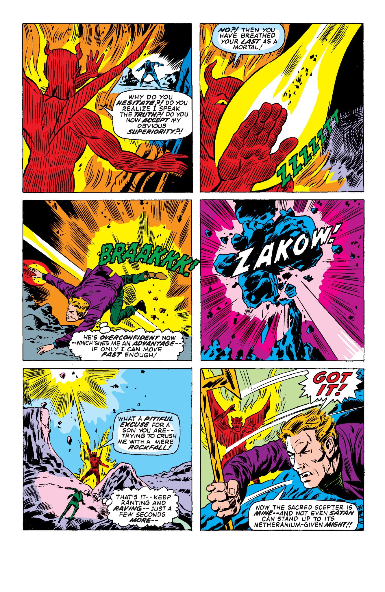 Read online Son of Satan Classic comic -  Issue # TPB (Part 1) - 83