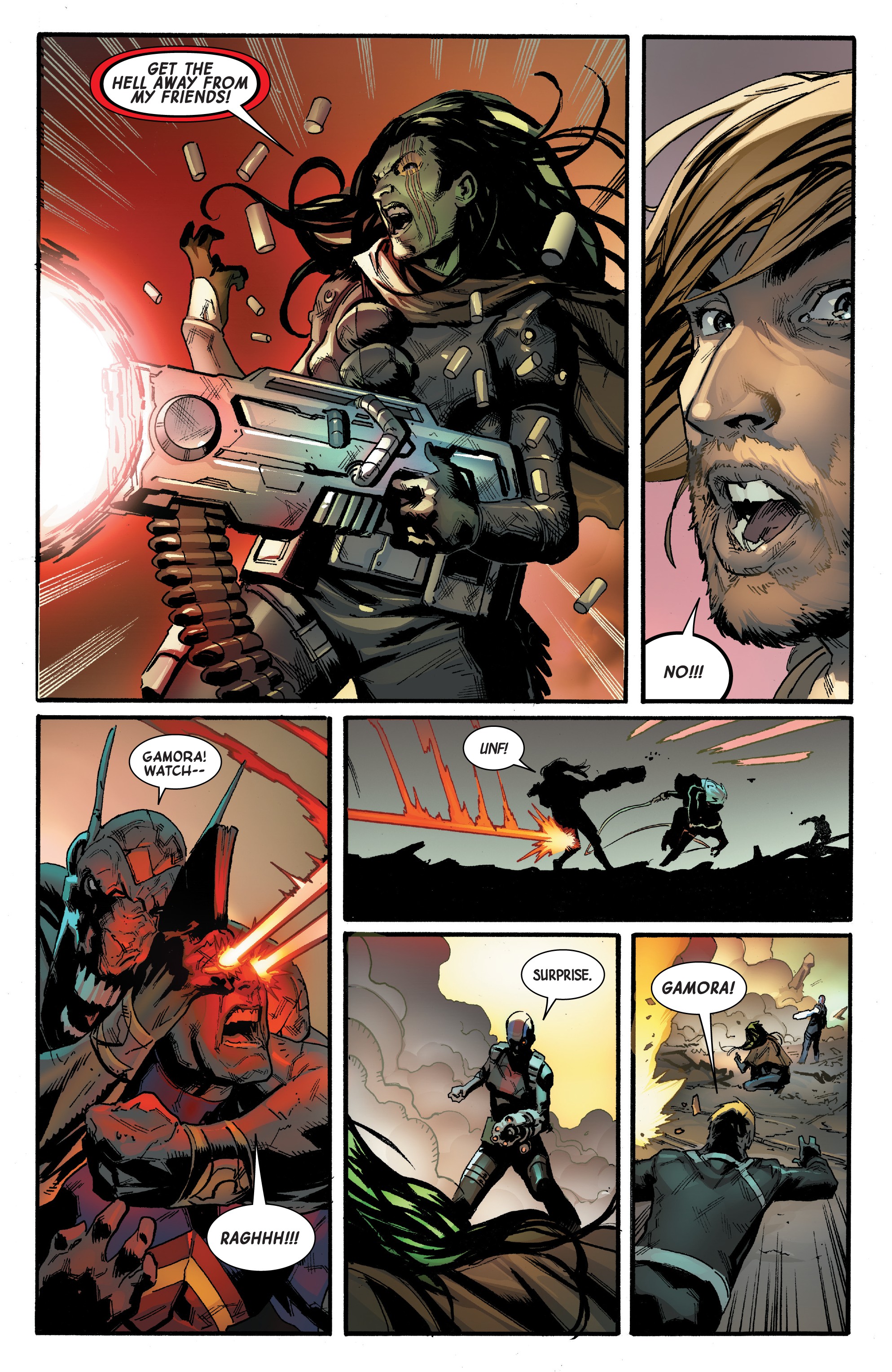 Read online Guardians of the Galaxy (2019) comic -  Issue #4 - 20