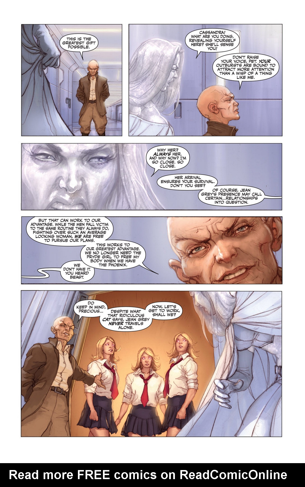 Read online What If? Astonishing X-Men comic -  Issue # Full - 9