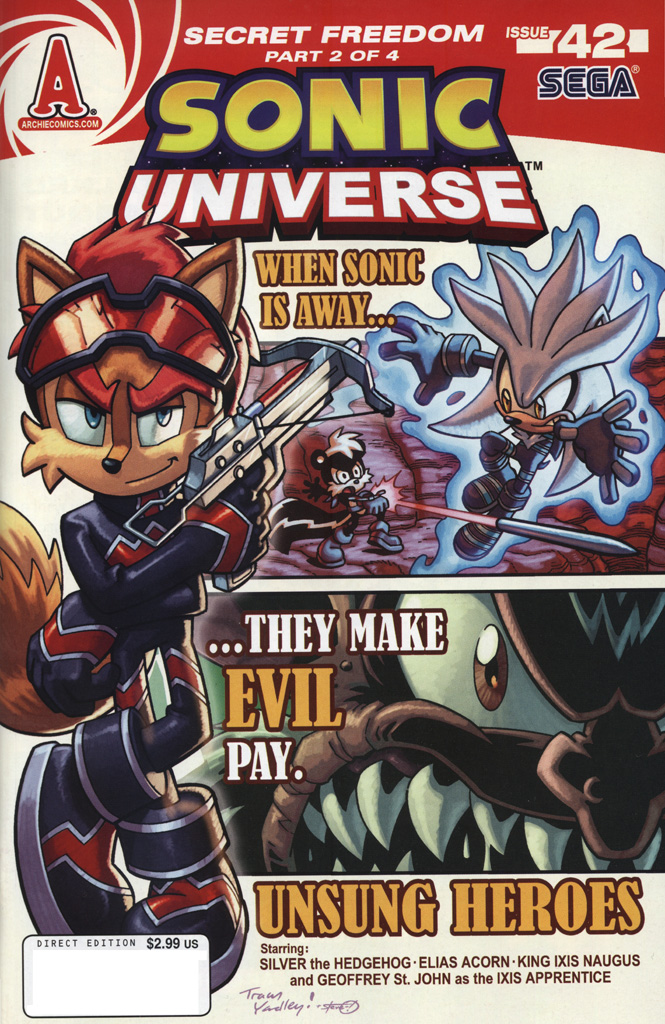 Read online Sonic Universe comic -  Issue #42 - 1