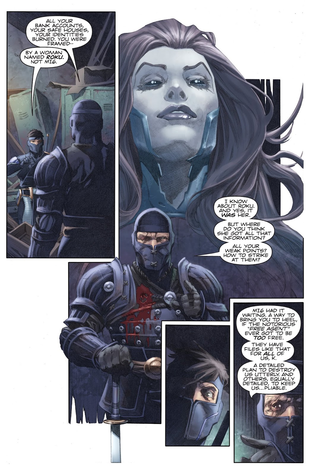 Ninja-K issue TPB 1 (Part 1) - Page 99