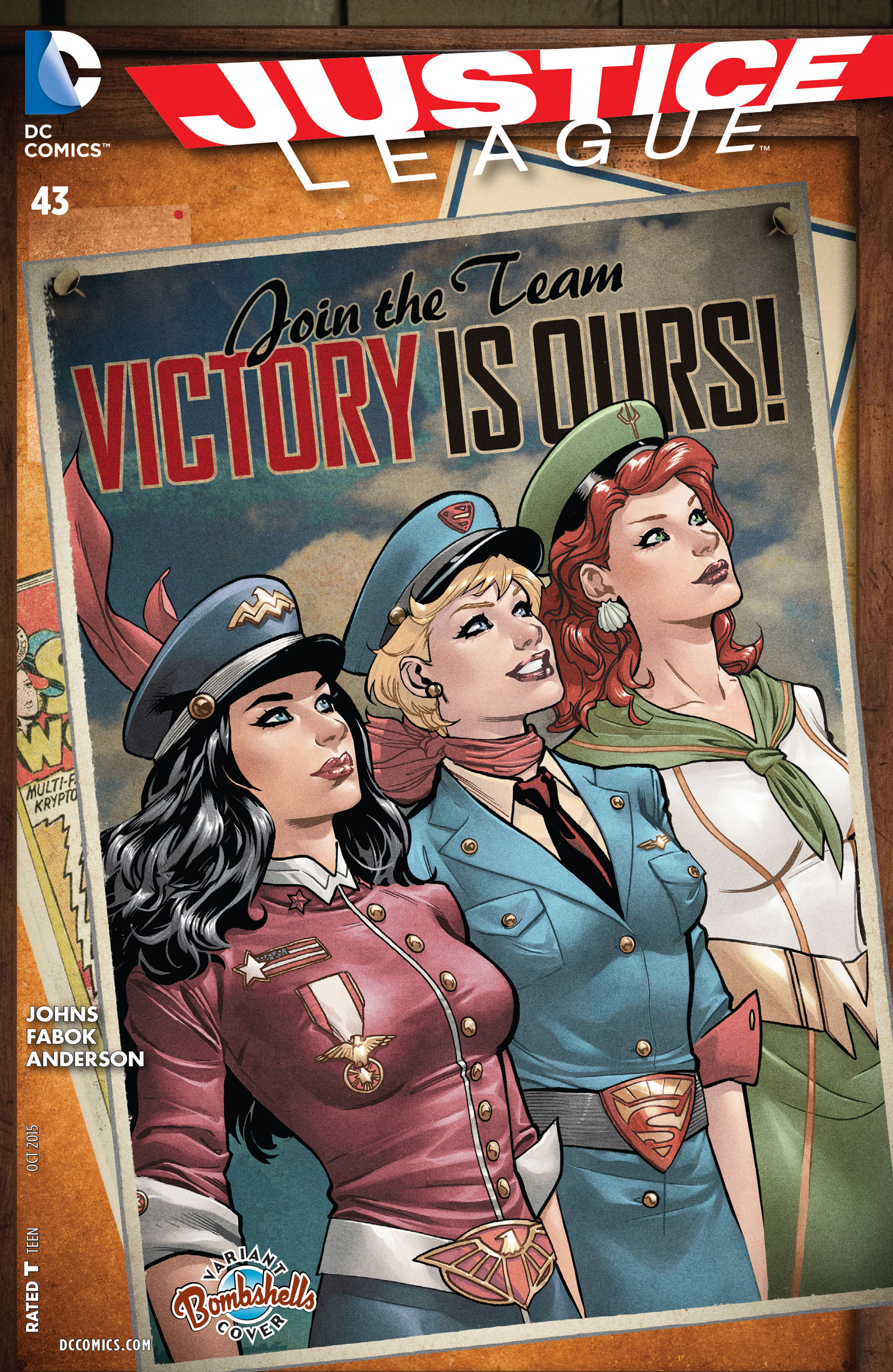 Read online Justice League (2011) comic -  Issue #43 - 3