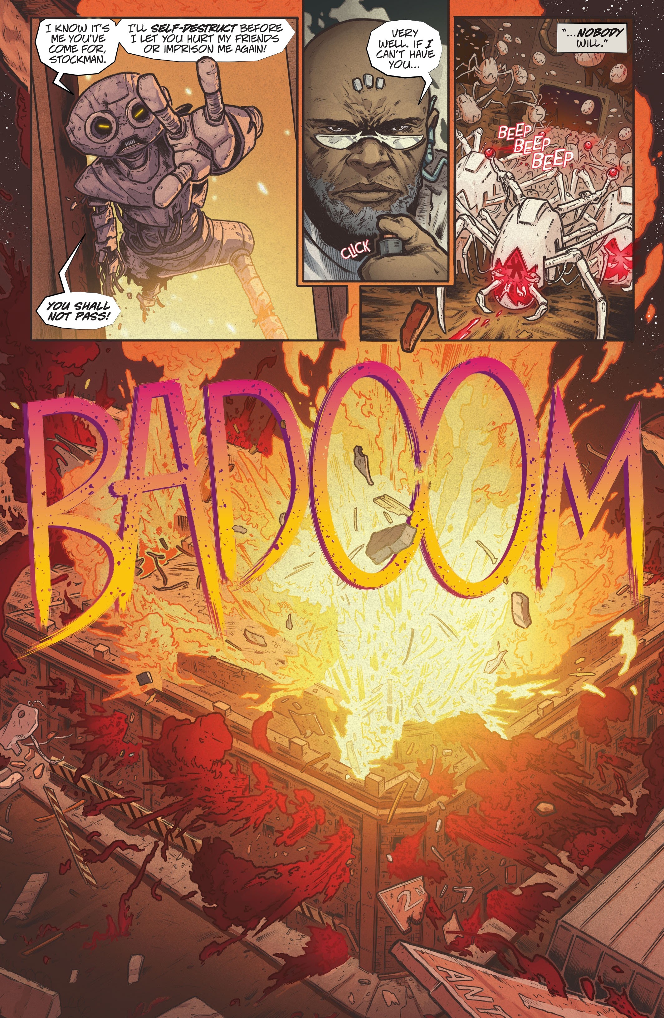 Read online Teenage Mutant Ninja Turtles: The Last Ronin comic -  Issue #3 - 24