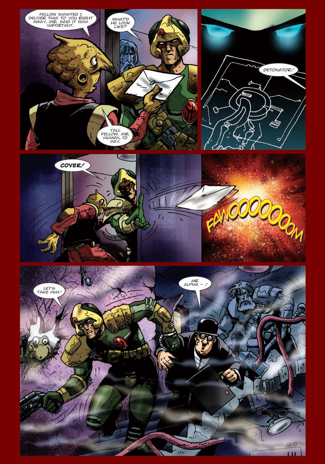 Read online Strontium Dog: The Kreeler Conspiracy comic -  Issue # TPB (Part 2) - 76