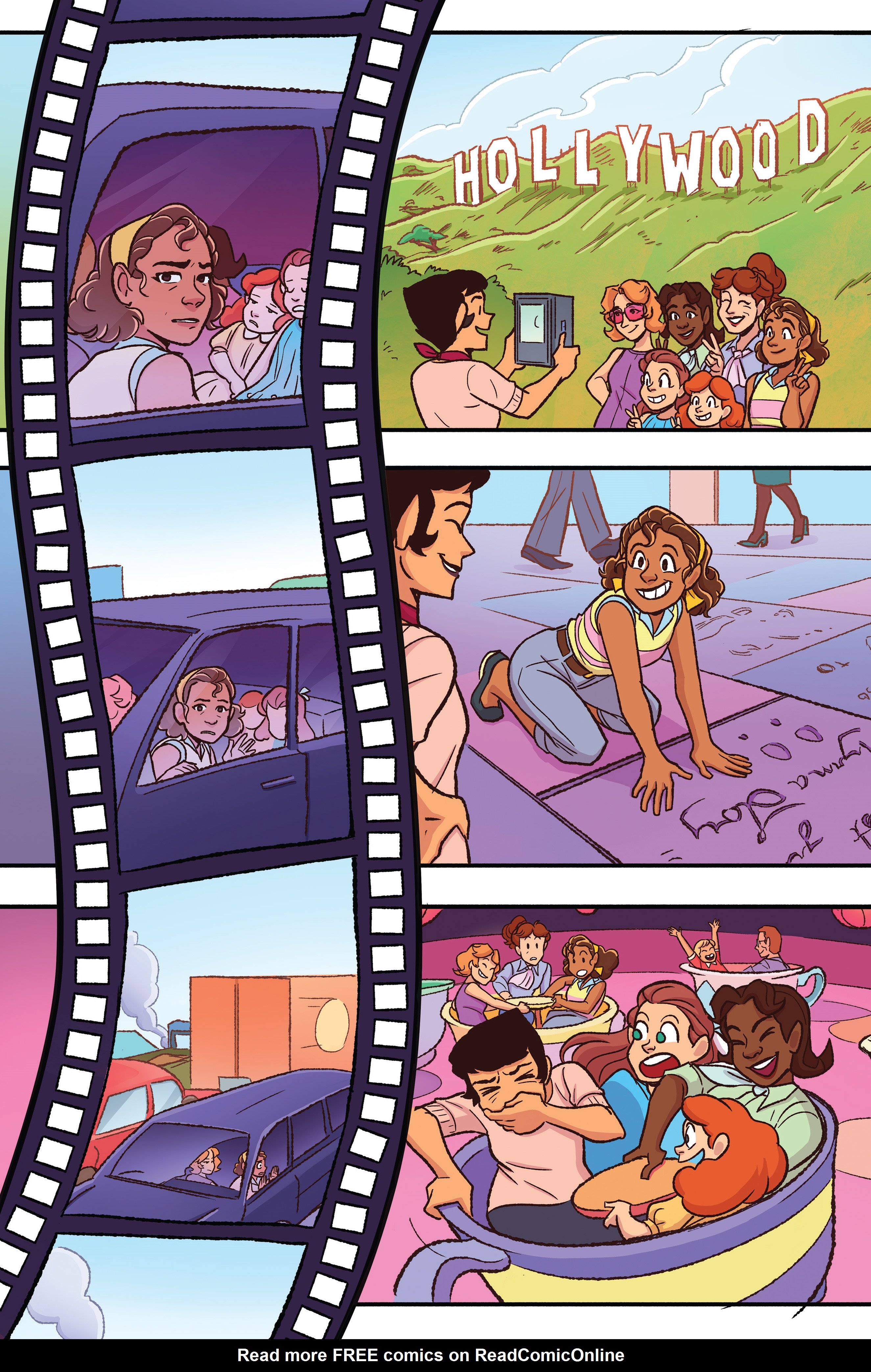 Read online Goldie Vance comic -  Issue # _TPB 5 - 13