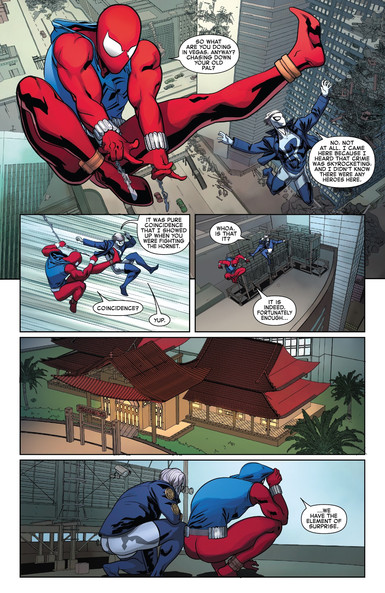 Read online Ben Reilly: Scarlet Spider comic -  Issue #9 - 13
