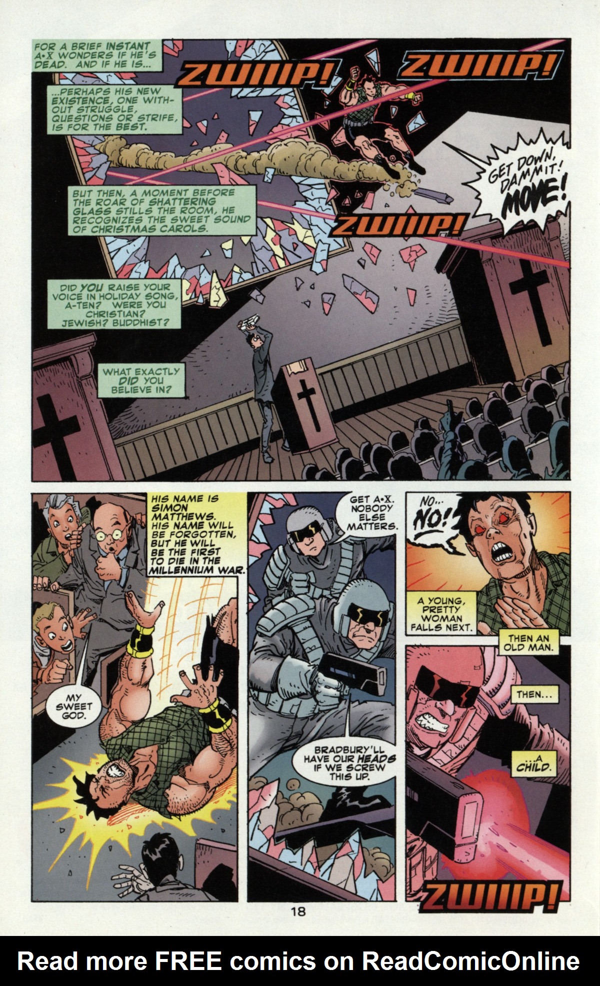 Read online The Man Called A-X comic -  Issue #6 - 26