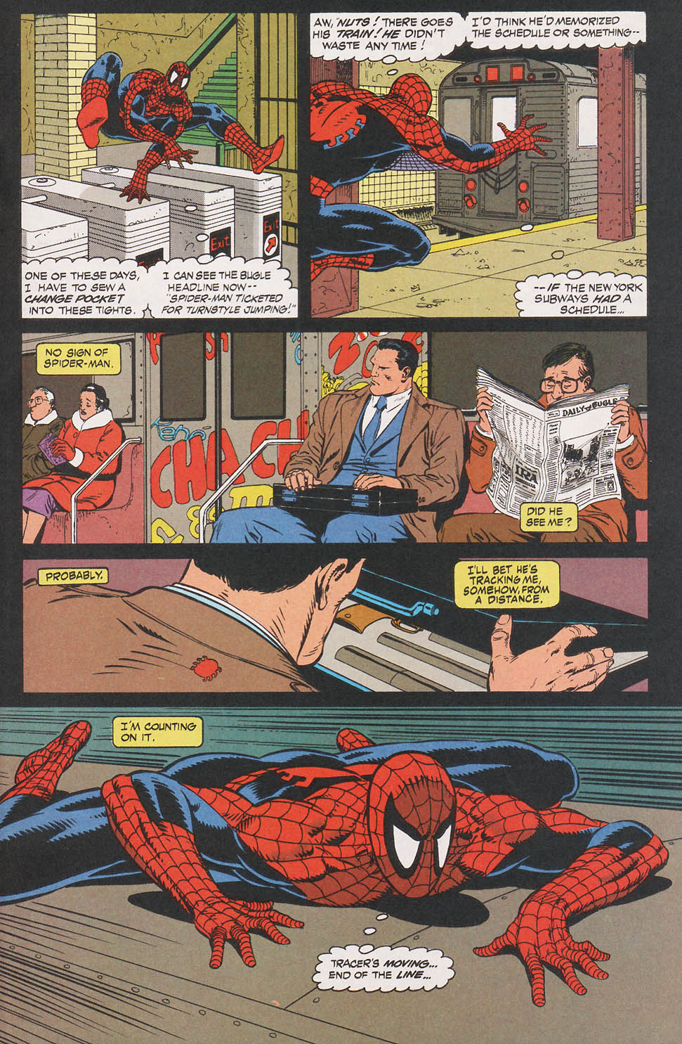 Read online Spider-Man (1990) comic -  Issue #33 - Vengeance Part 2 - 12